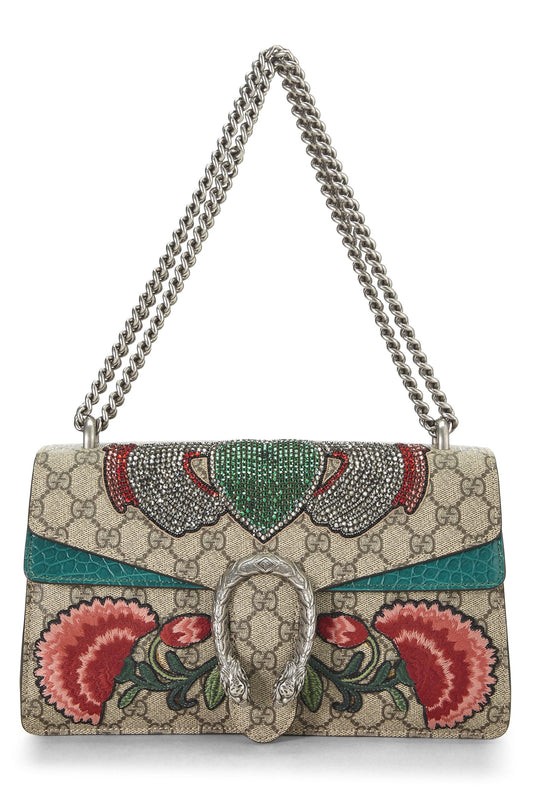 Gucci, Original GG Supreme Canvas Embroidered Dionysus Small, Multi