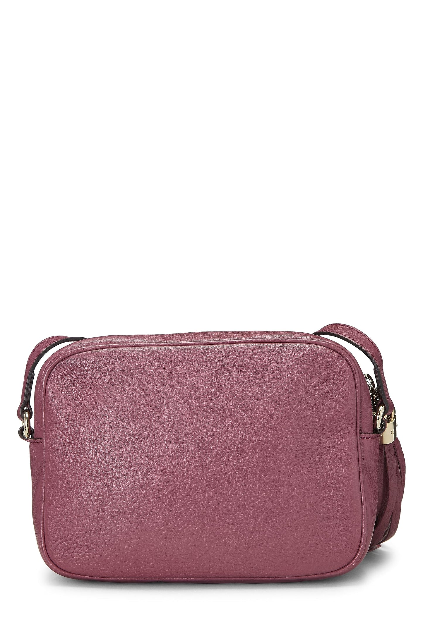 Gucci, Purple Grain Leather Soho Disco, Purple