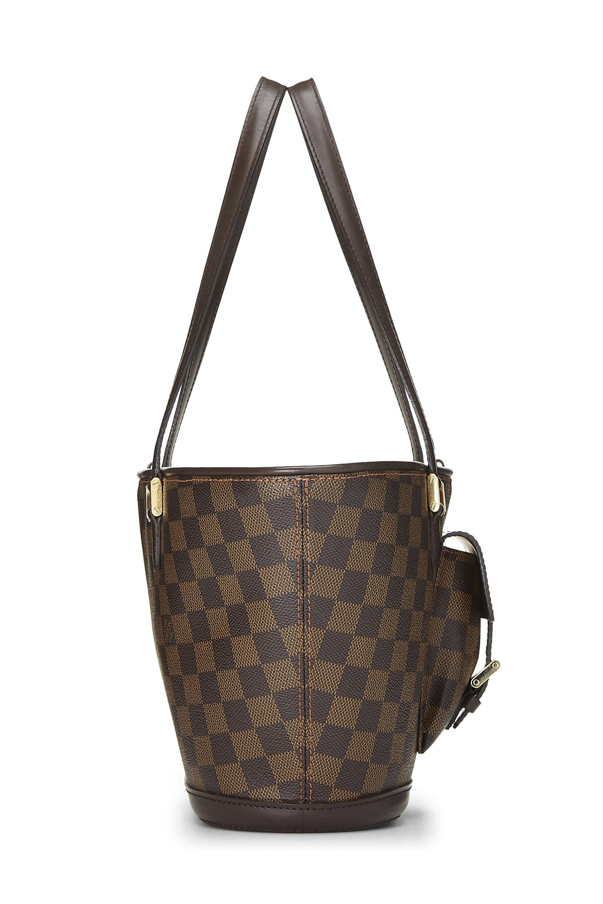 Louis Vuitton,  Damier Ebene Manosque PM, Brown