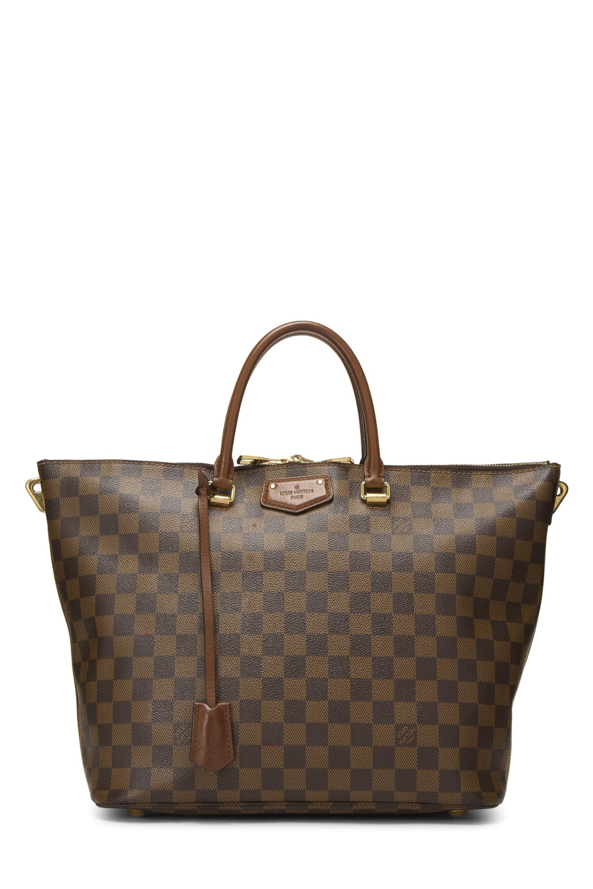 Louis Vuitton,  Damier Ebene Belmont, Brown