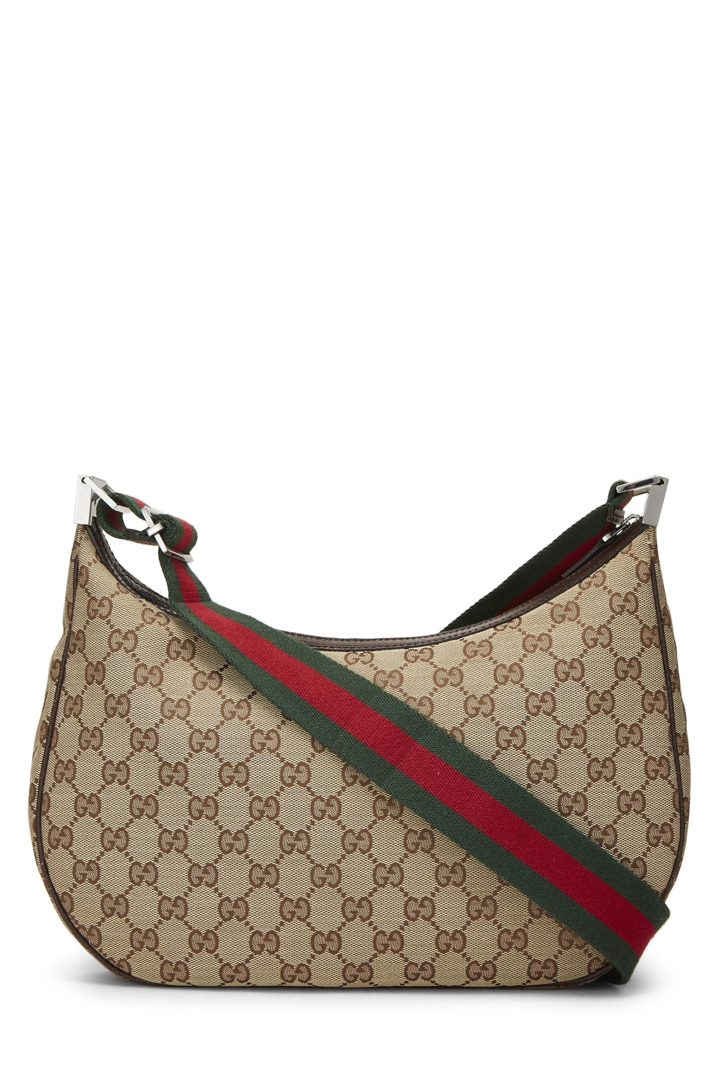Gucci, Original GG Canvas Web Messenger, Brown
