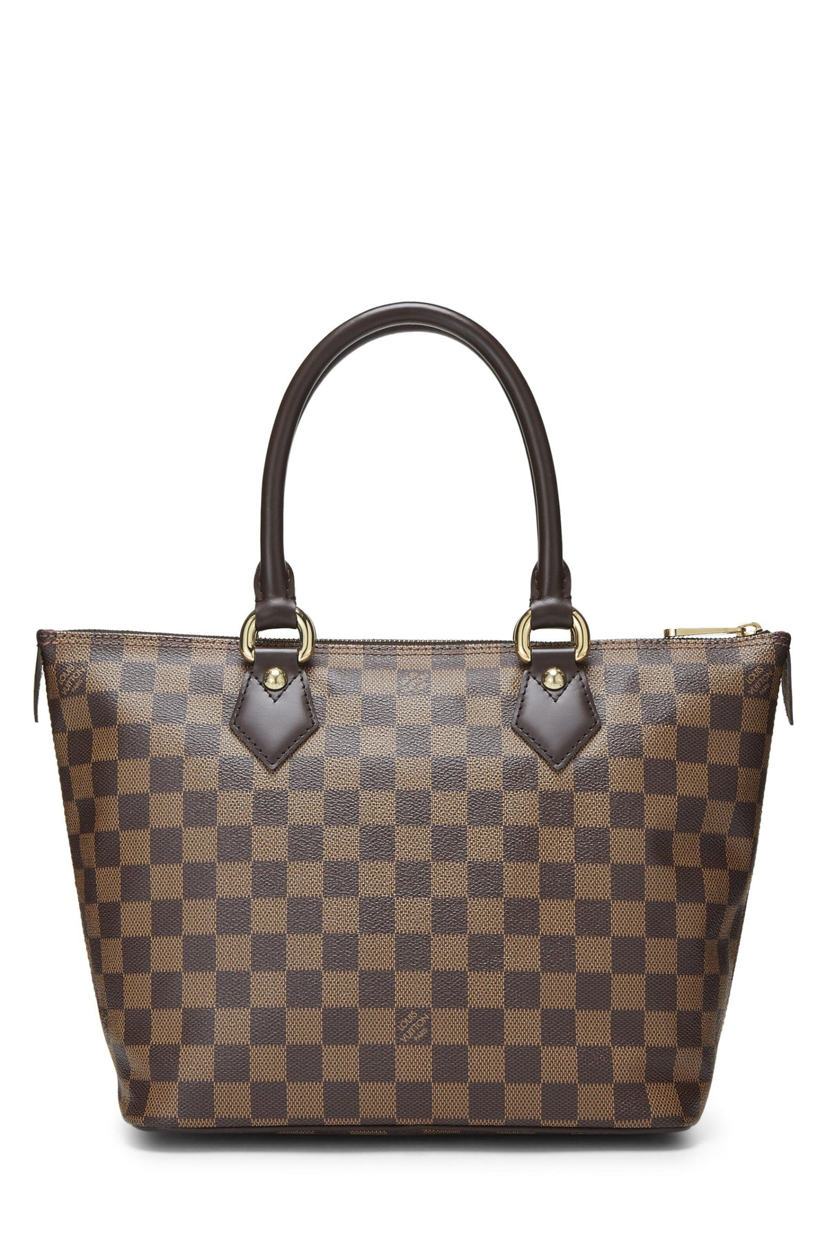 Louis Vuitton,  Damier Ebene Saleya PM, Brown