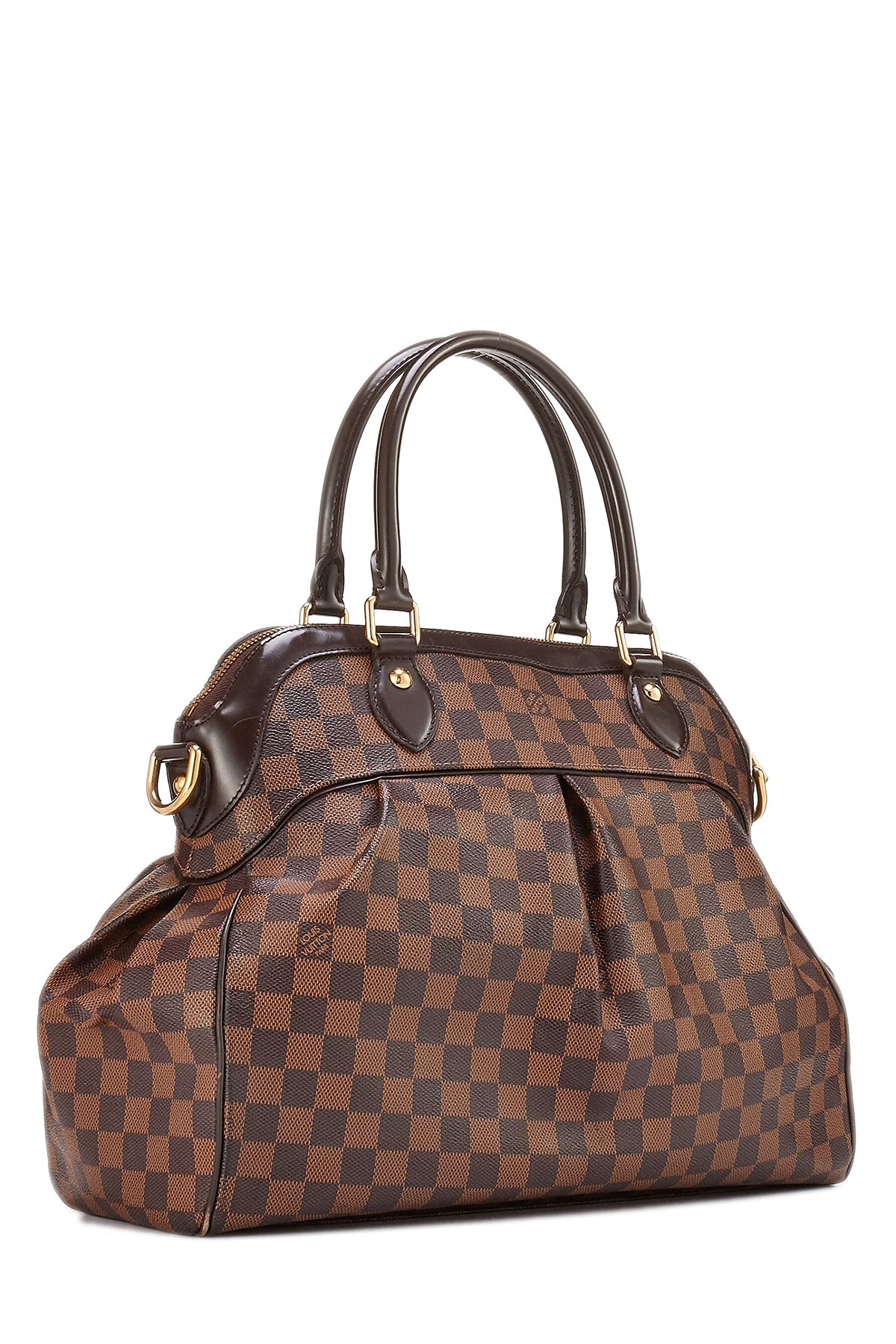 Louis Vuitton,  Damier Ebene Trevi GM, Brown