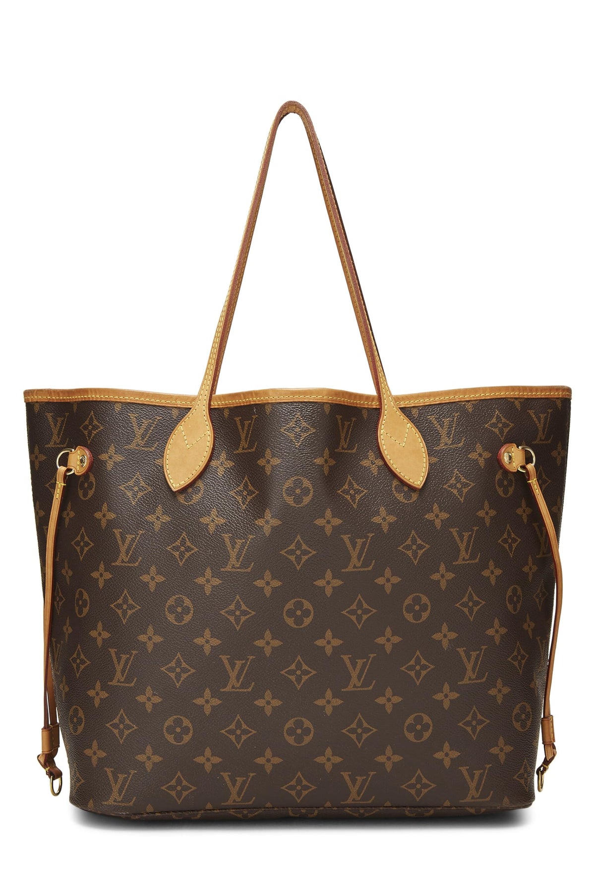 Louis Vuitton,  Red Monogram Canvas Neo Neverfull MM, Red