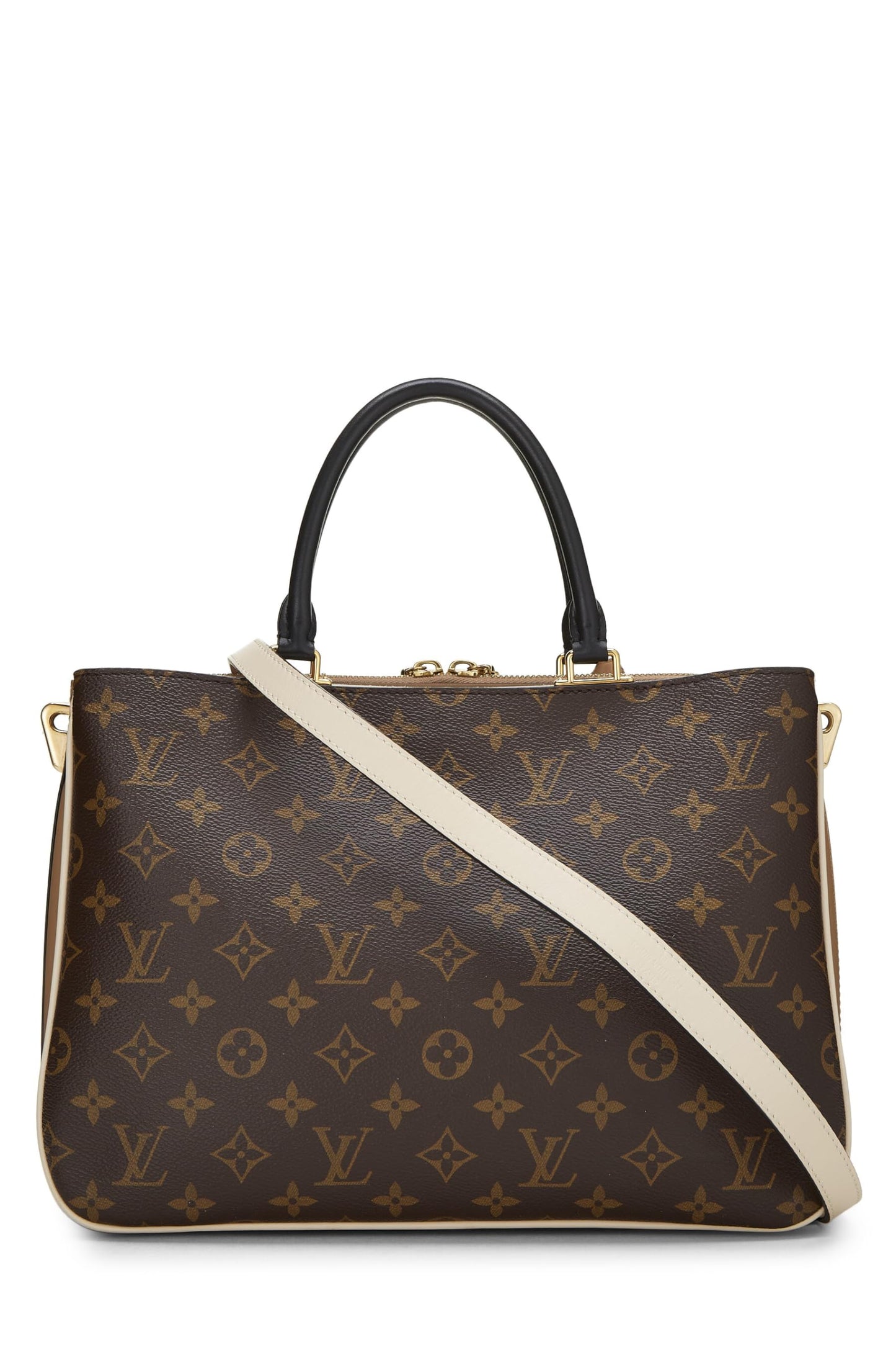 Louis Vuitton,  Brown Monogram Millefeuille Tote, Brown