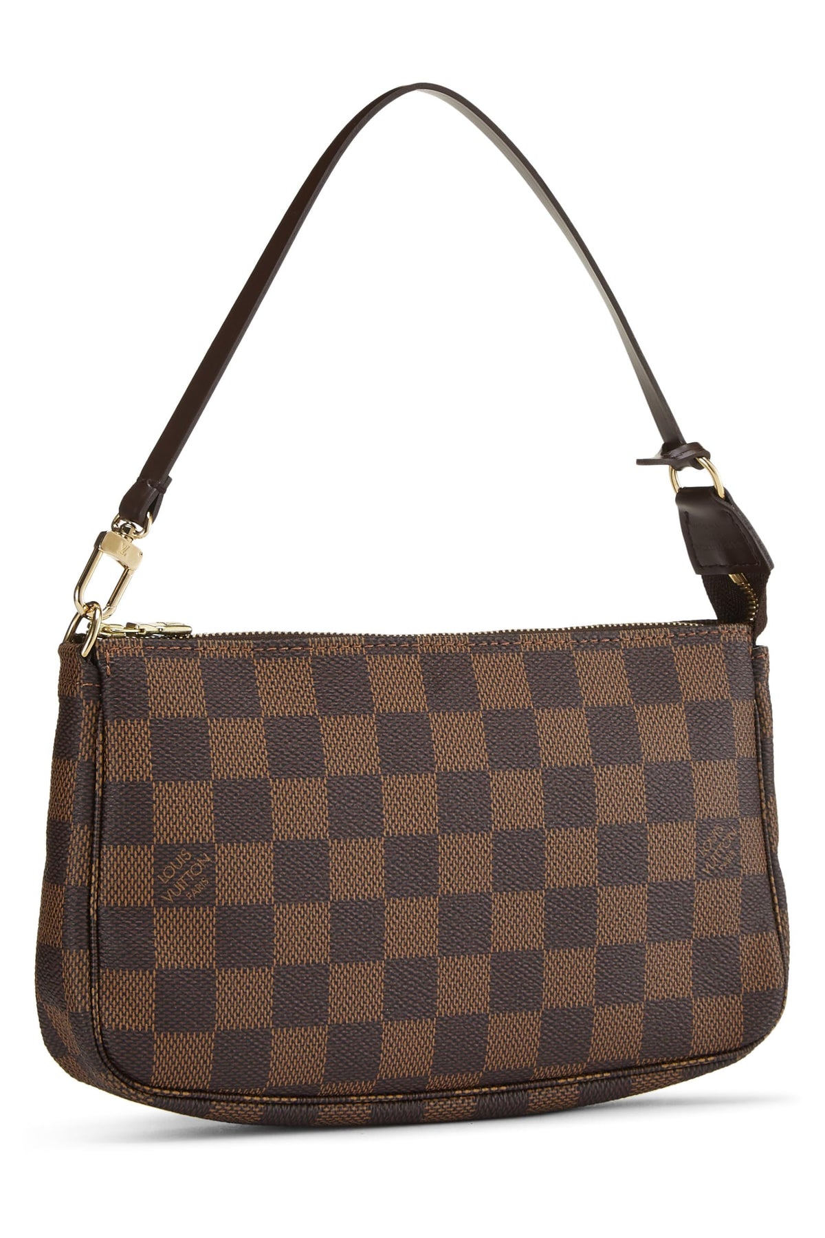 Louis Vuitton,  Damier Ebene Pochette Accessoires, Brown