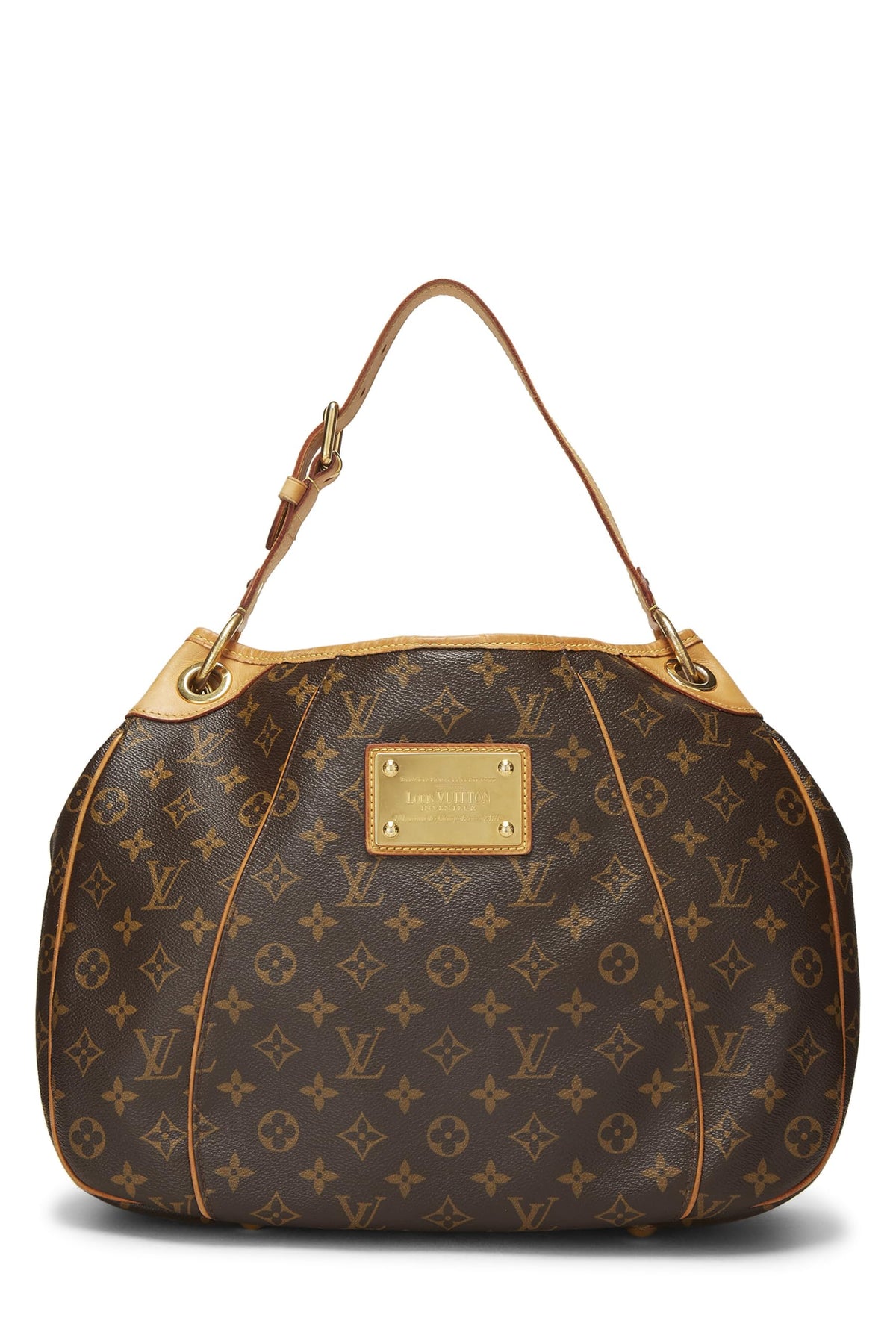 Louis Vuitton,  Monogram Canvas Galliera PM, Brown