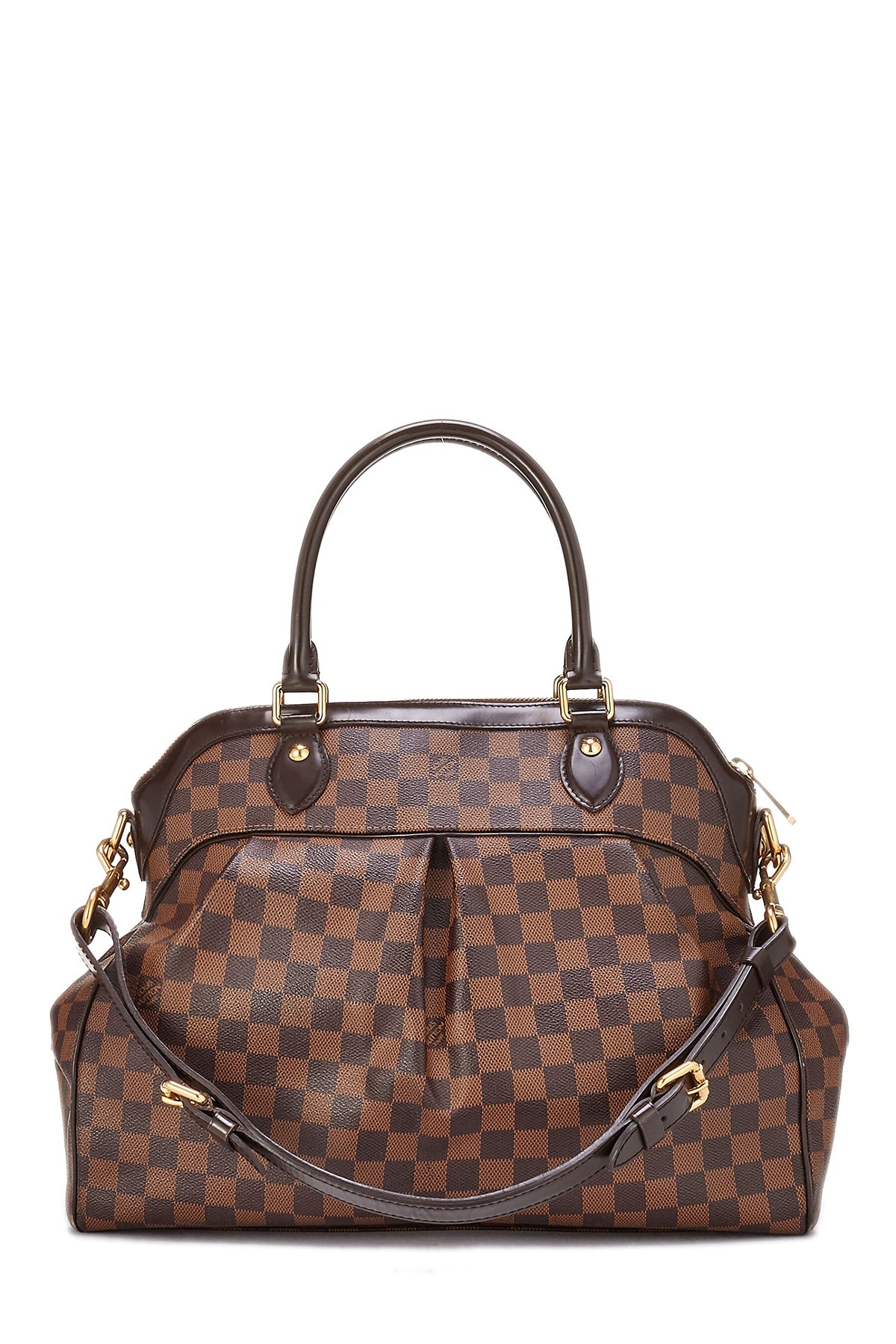 Louis Vuitton,  Damier Ebene Trevi GM, Brown