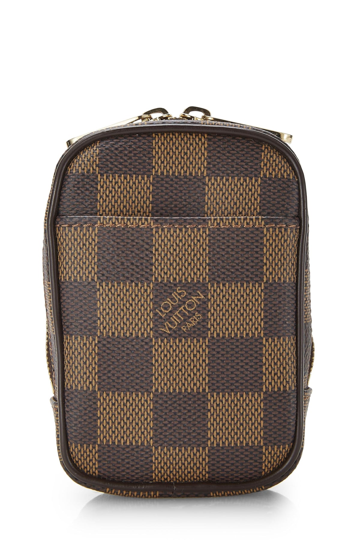 Louis Vuitton,  Damier Ebene Etui Okapi PM, Brown