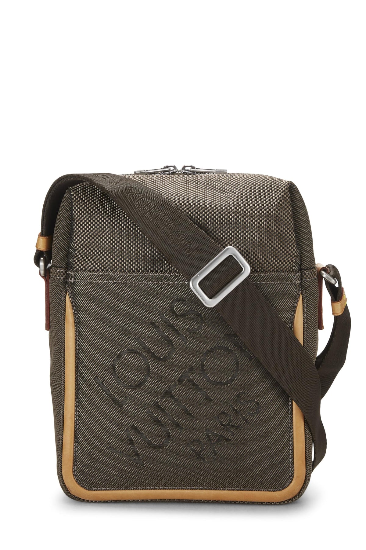 Louis Vuitton,  Grey Damier Geant Citadin, Grey