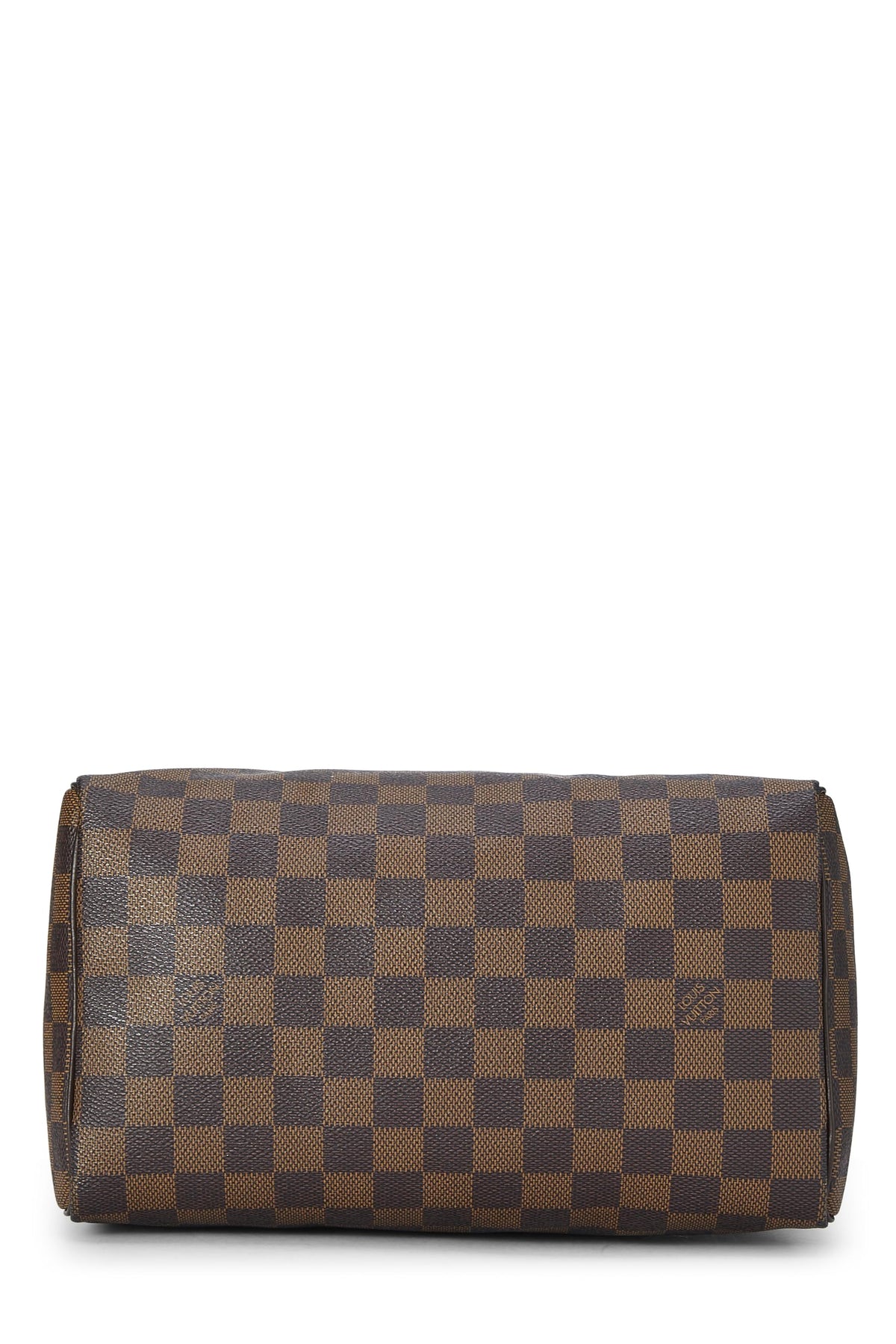 Louis Vuitton,  Damier Ebene Speedy 25, Brown