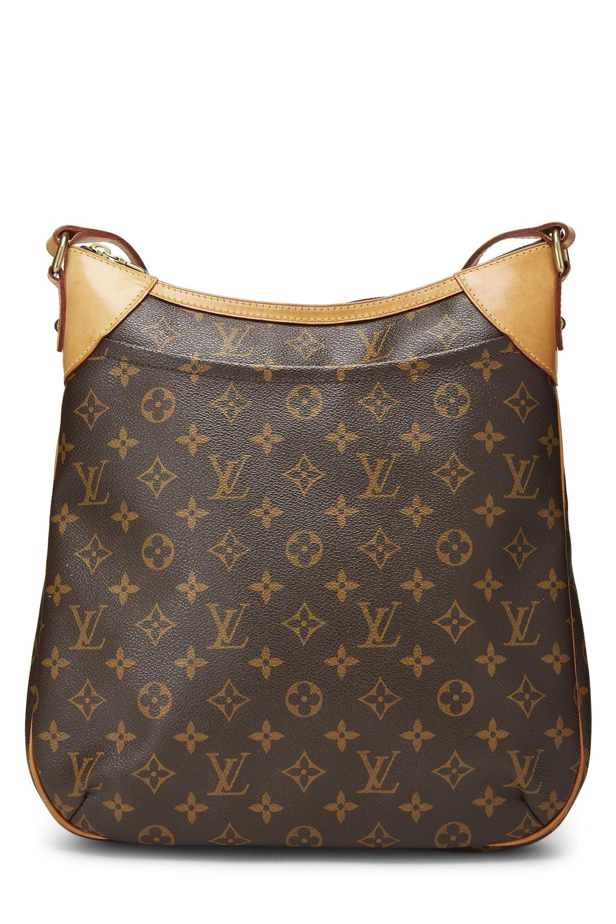 Louis Vuitton,  Monogram Canvas Odeon MM, Brown