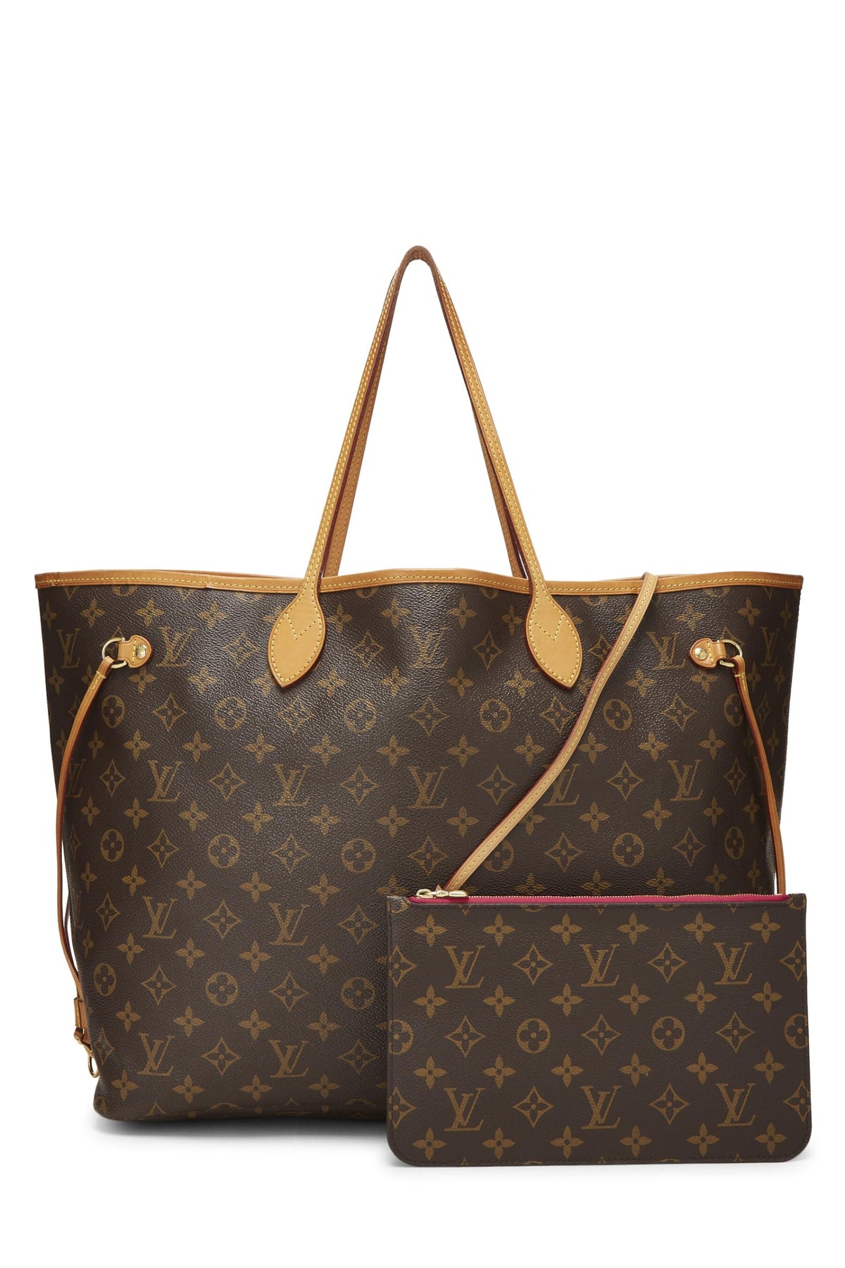 Louis Vuitton,  Pink Monogram Canvas Neo Neverfull GM, Pink