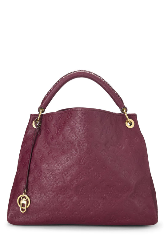 Louis Vuitton,  Aurore Empreinte Artsy MM, Purple