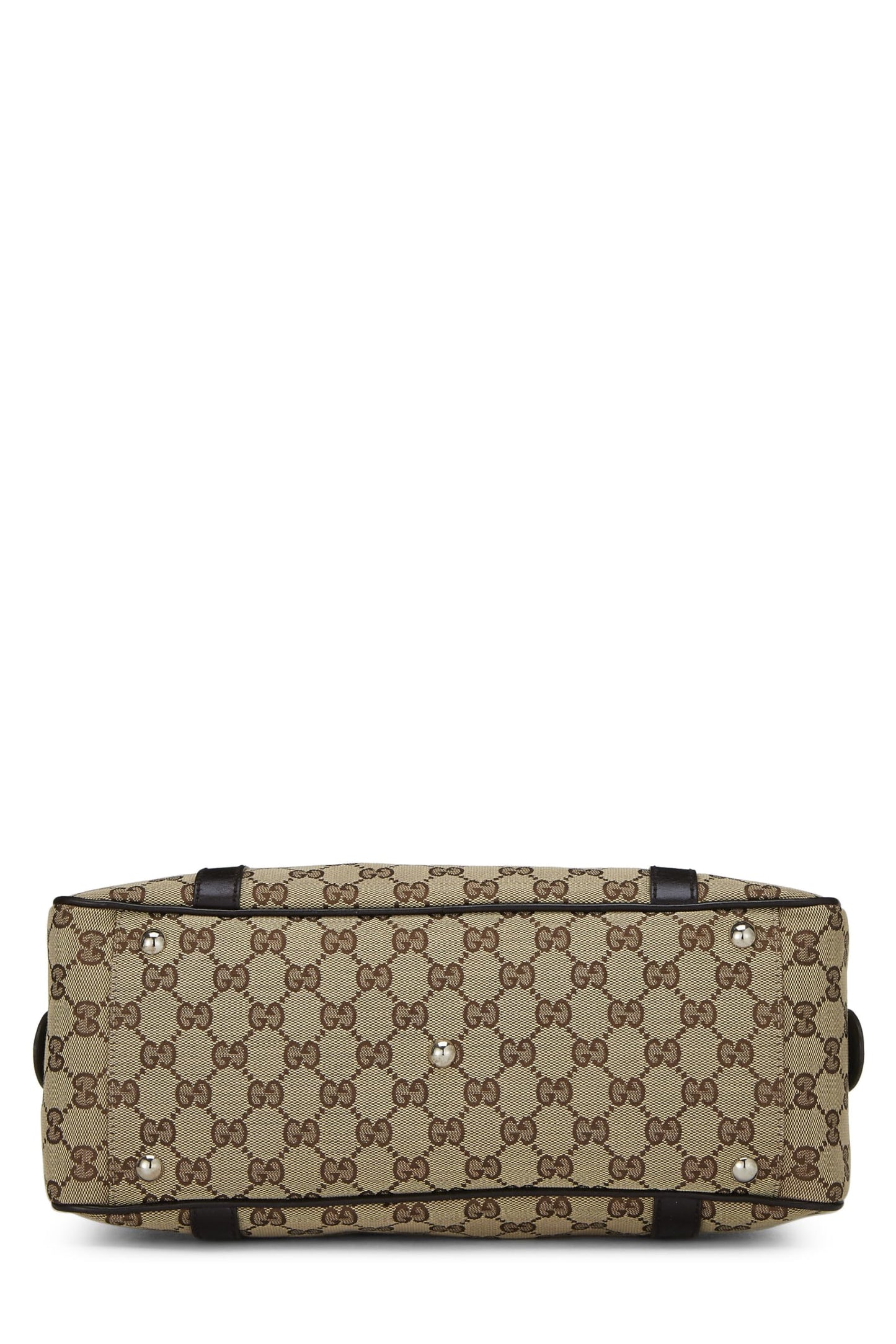 Gucci, Original GG Canvas Twins Boston Bag, Black