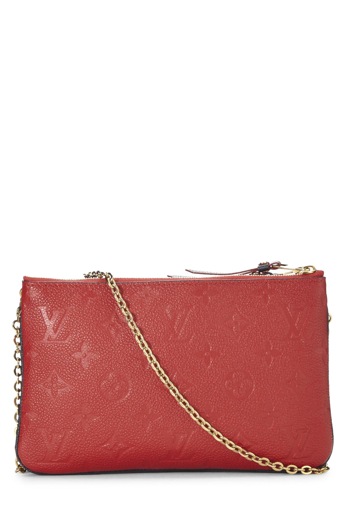 Louis Vuitton,  Multicolor Monogram Empreinte Double Zip Pochette, Multi
