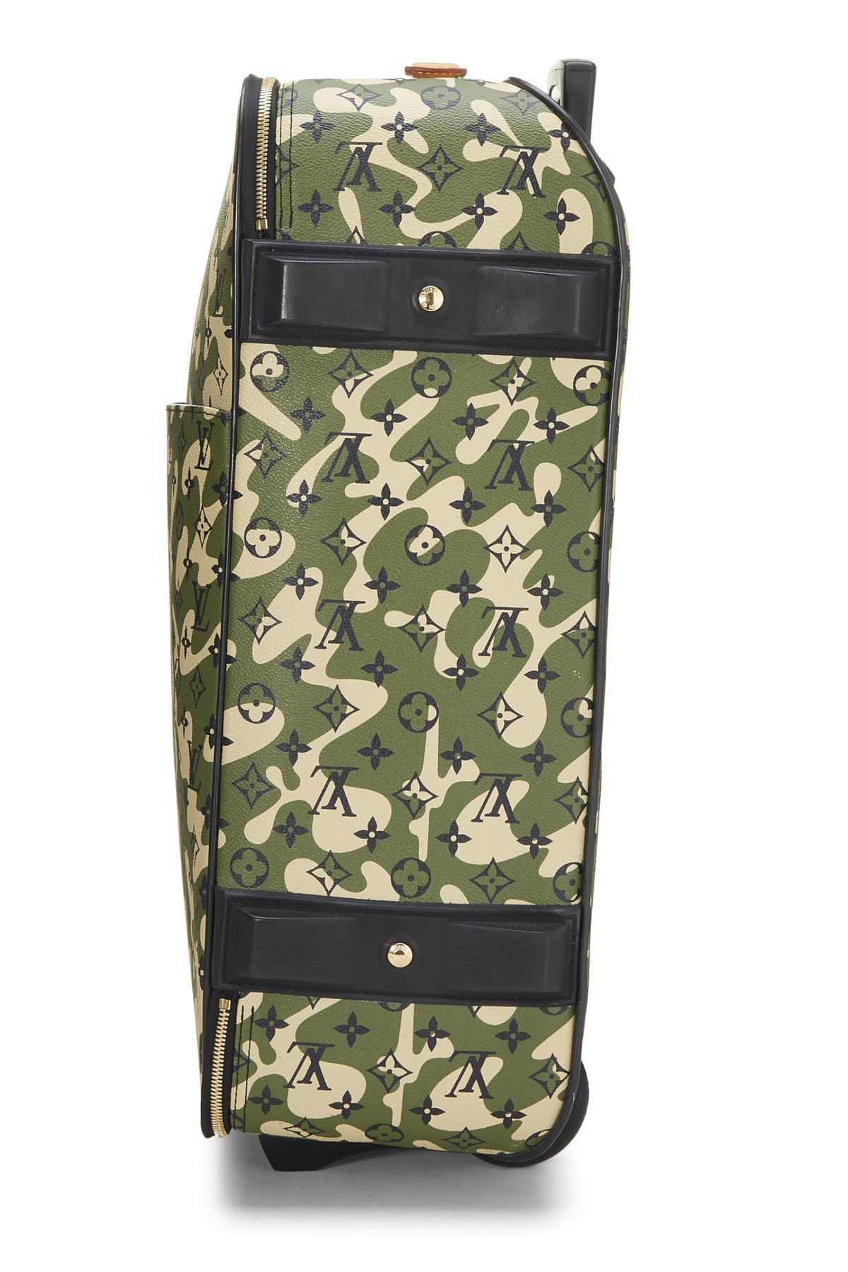 Louis Vuitton,  Takashi Murakami x Louis Vuitton Monogramouflage Pegase 60, Green