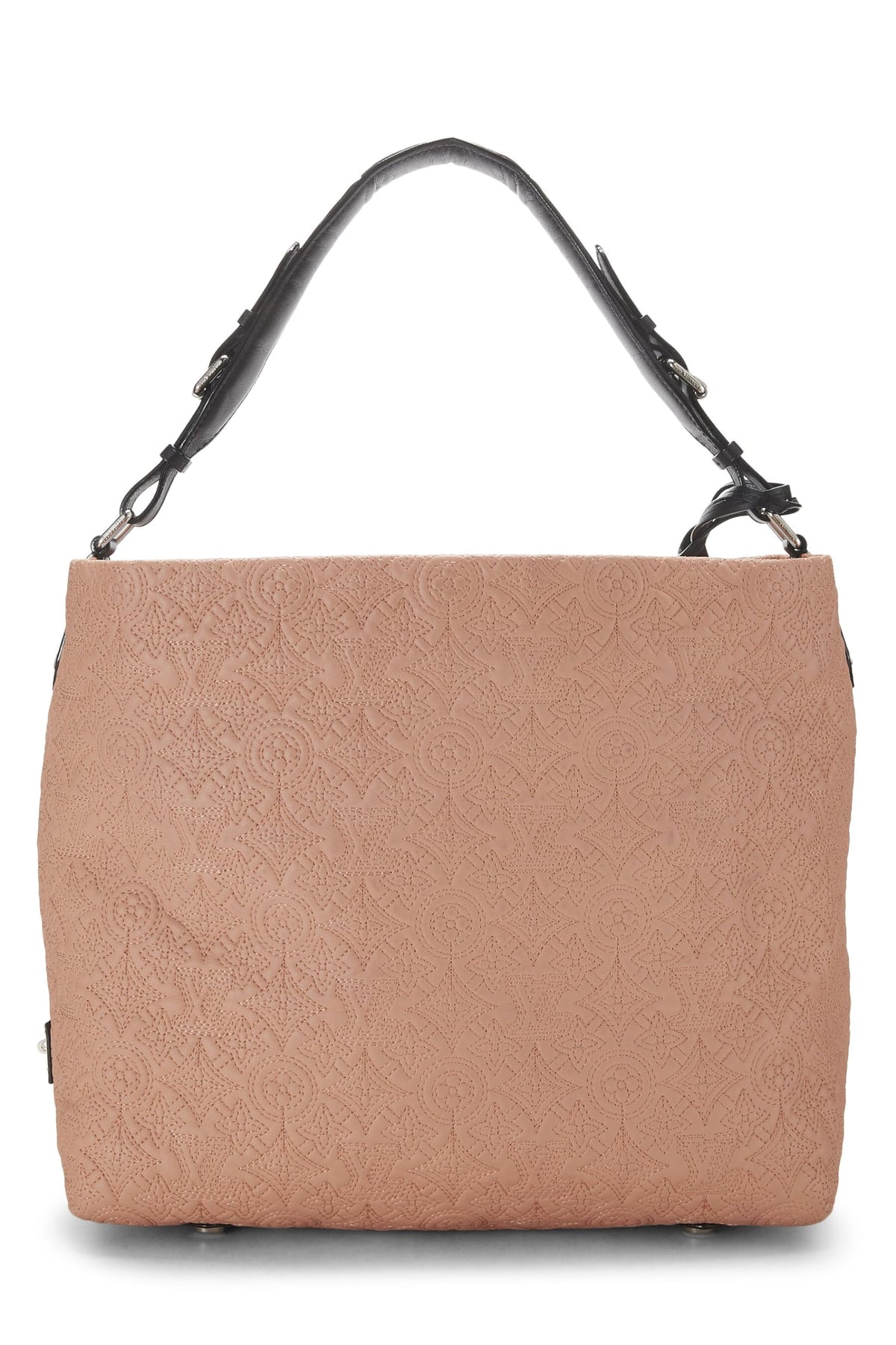 Louis Vuitton,  Pink Monogram Antheia Leather Hobo PM, Pink
