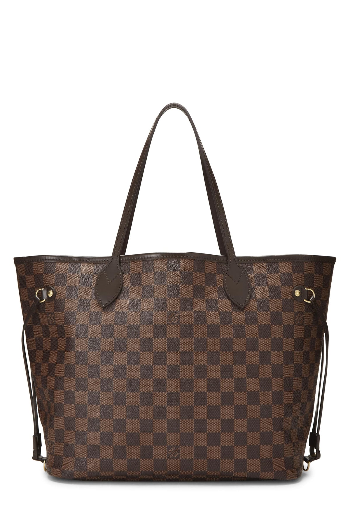Louis Vuitton,  Damier Ebene Neverfull MM NM, Brown