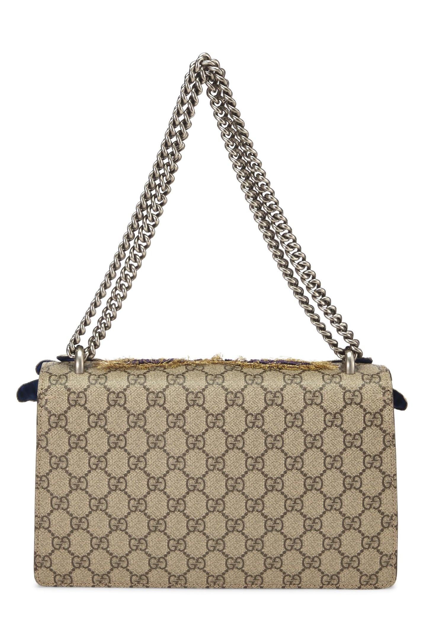 Gucci, Original GG Supreme Canvas Embroidered Dionysus Small, Brown