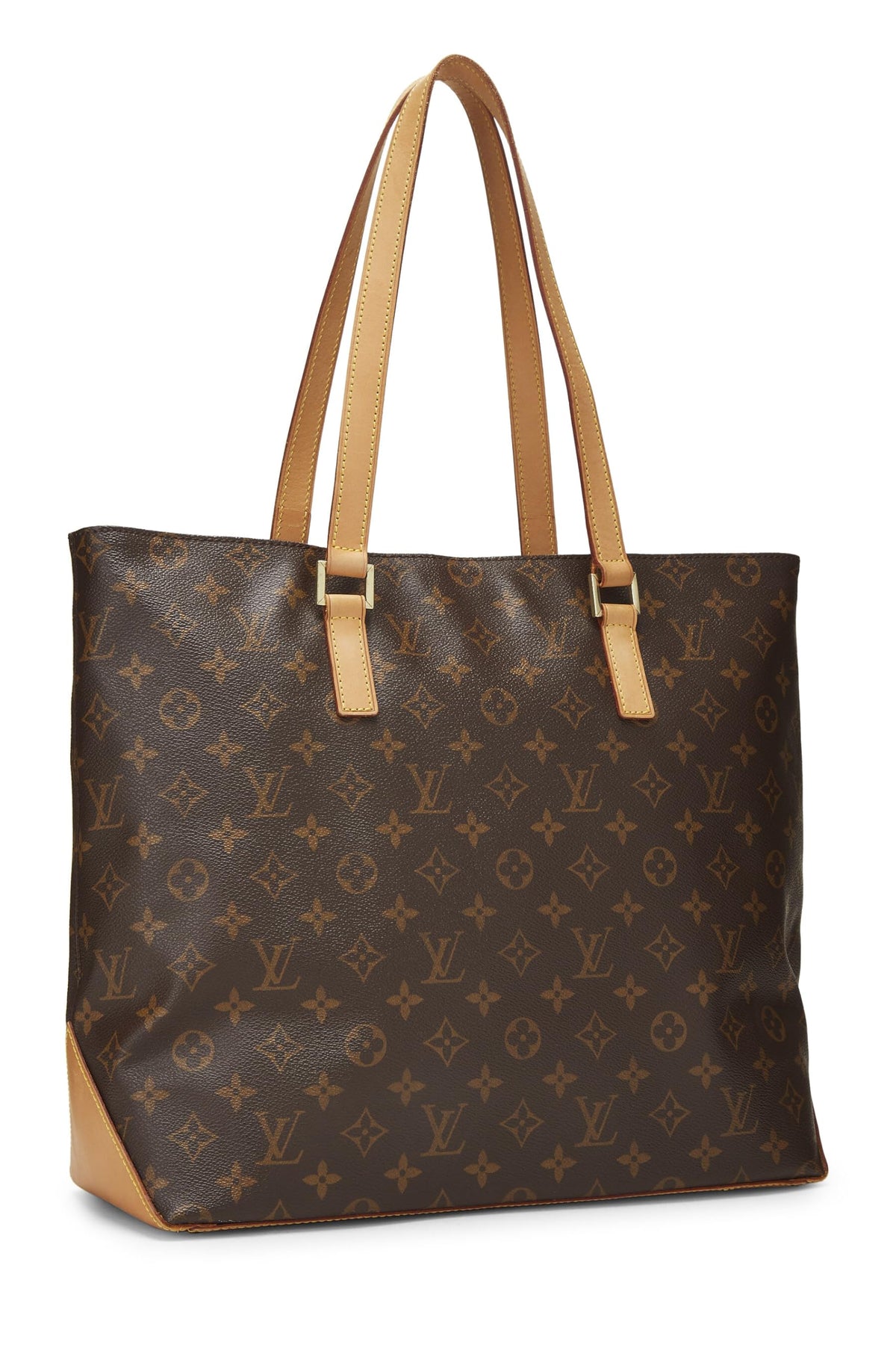 Louis Vuitton,  Monogram Canvas Cabas Mezzo, Brown