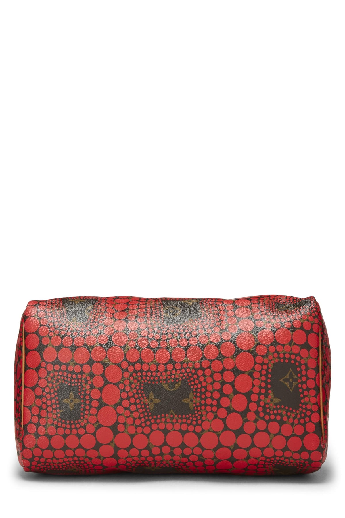 Louis Vuitton,  Yayoi Kusama x Louis Vuitton Red Monogram Dots Infinity Speedy 30, Red