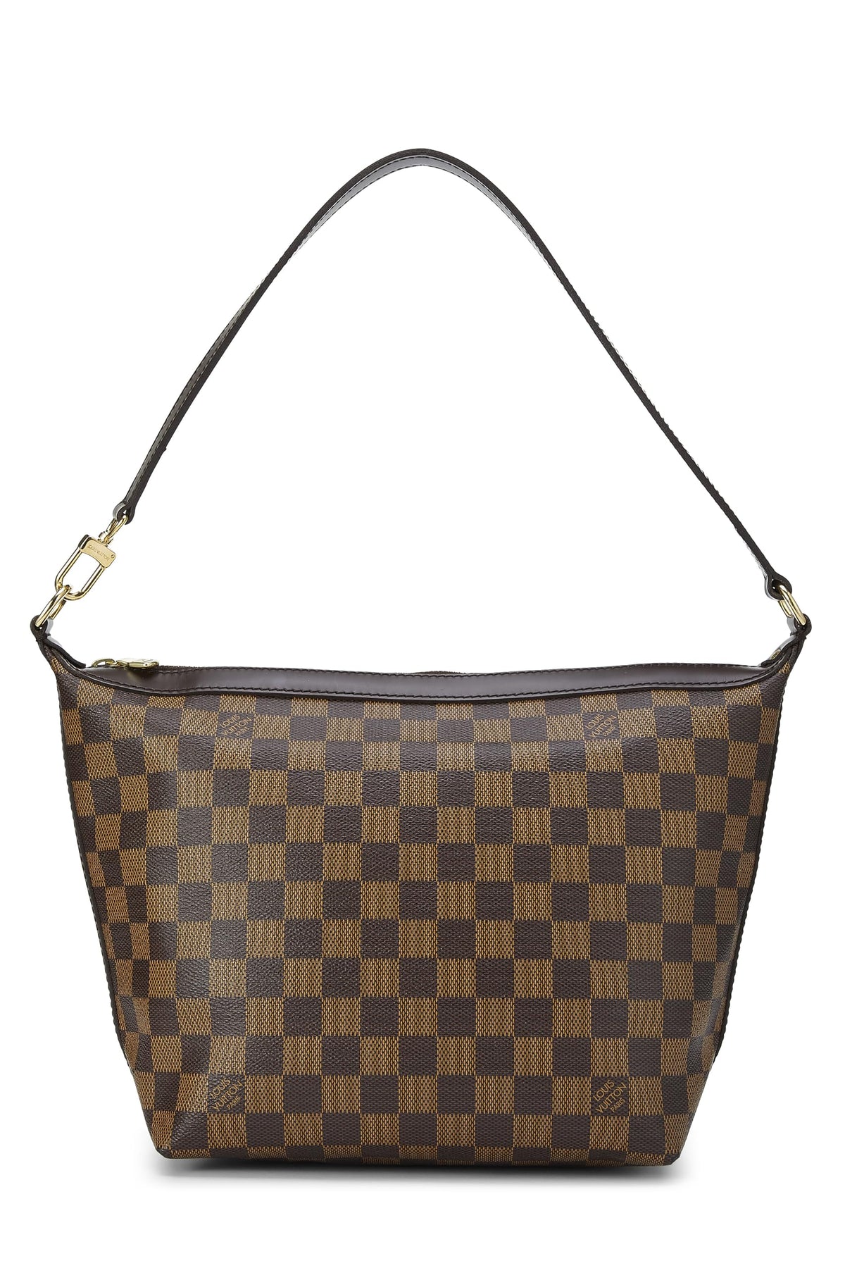Louis Vuitton,  Damier Ebene Illovo MM, Brown