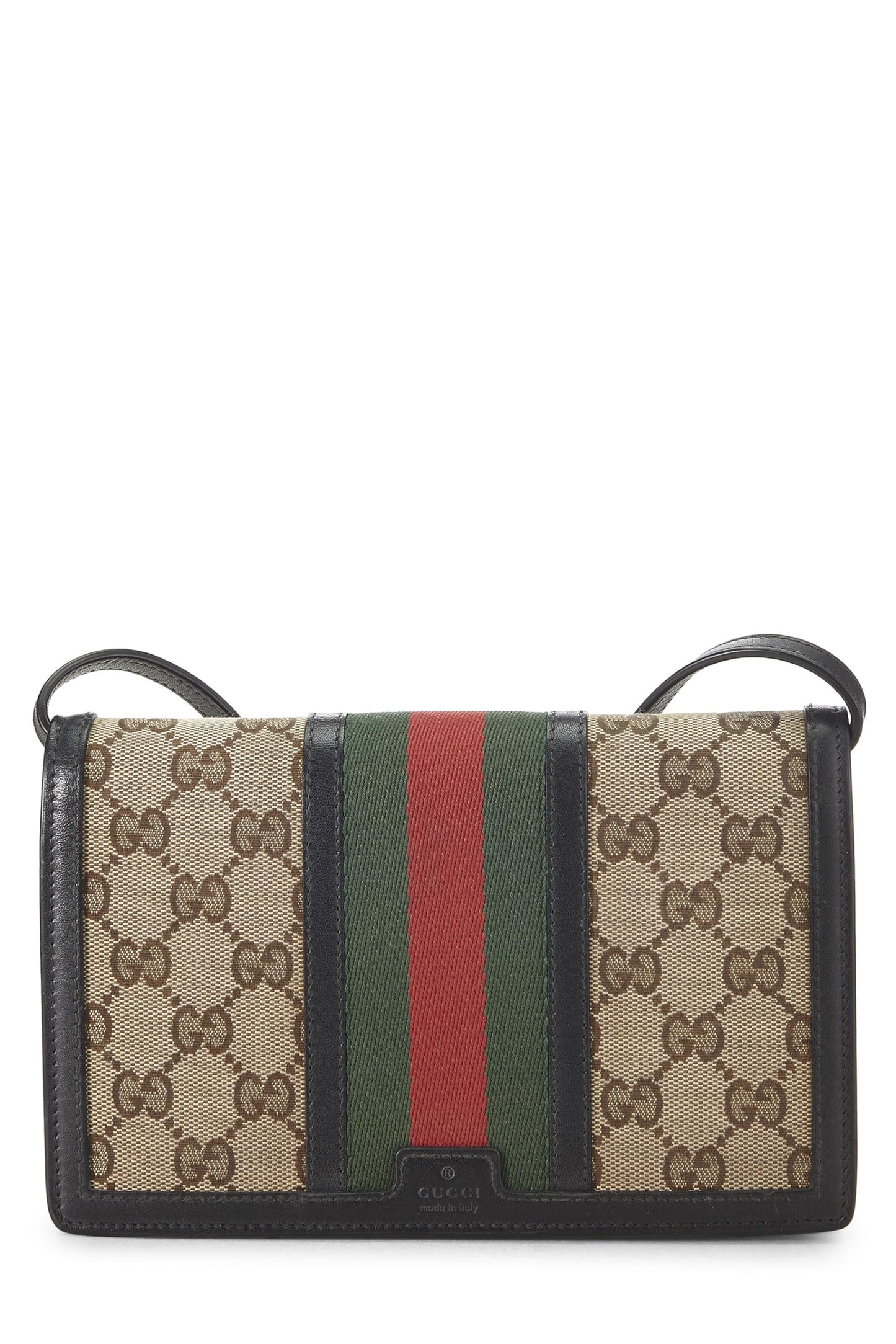 Gucci, Original GG Canvas Web Crossbody, Brown