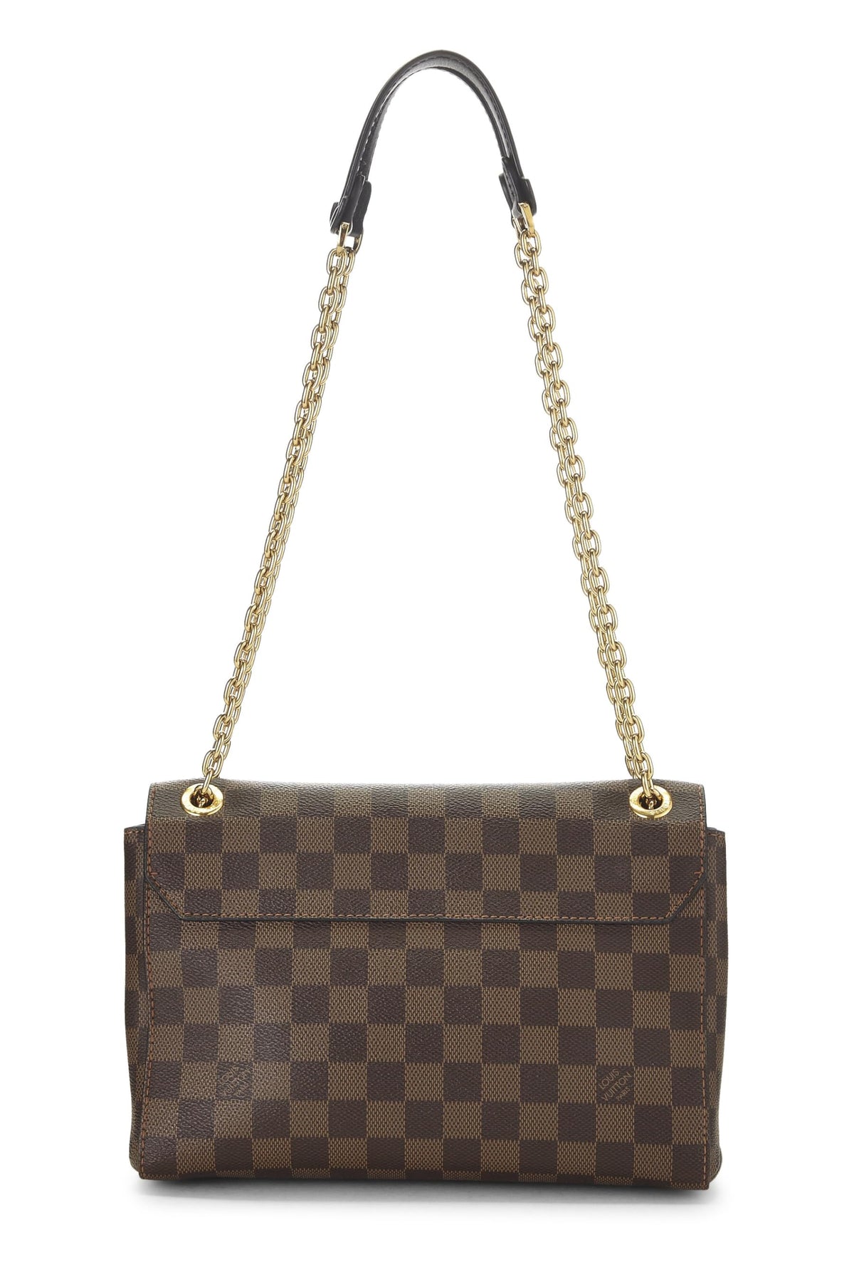 Louis Vuitton,  Beige Damier Ebene Vavin PM NM, Beige