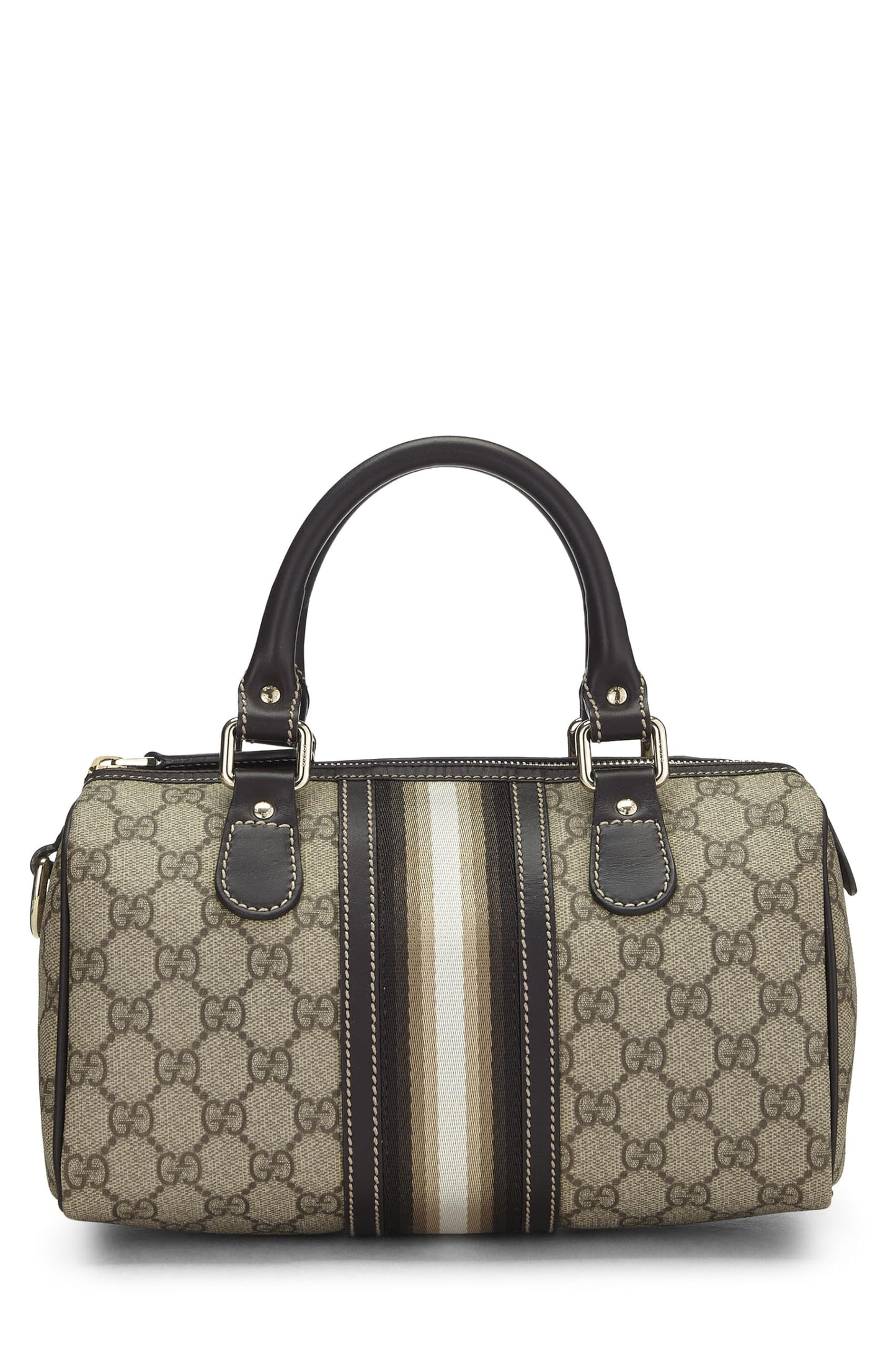 Gucci, Original GG Supreme Canvas Joy Boston Bag, Brown