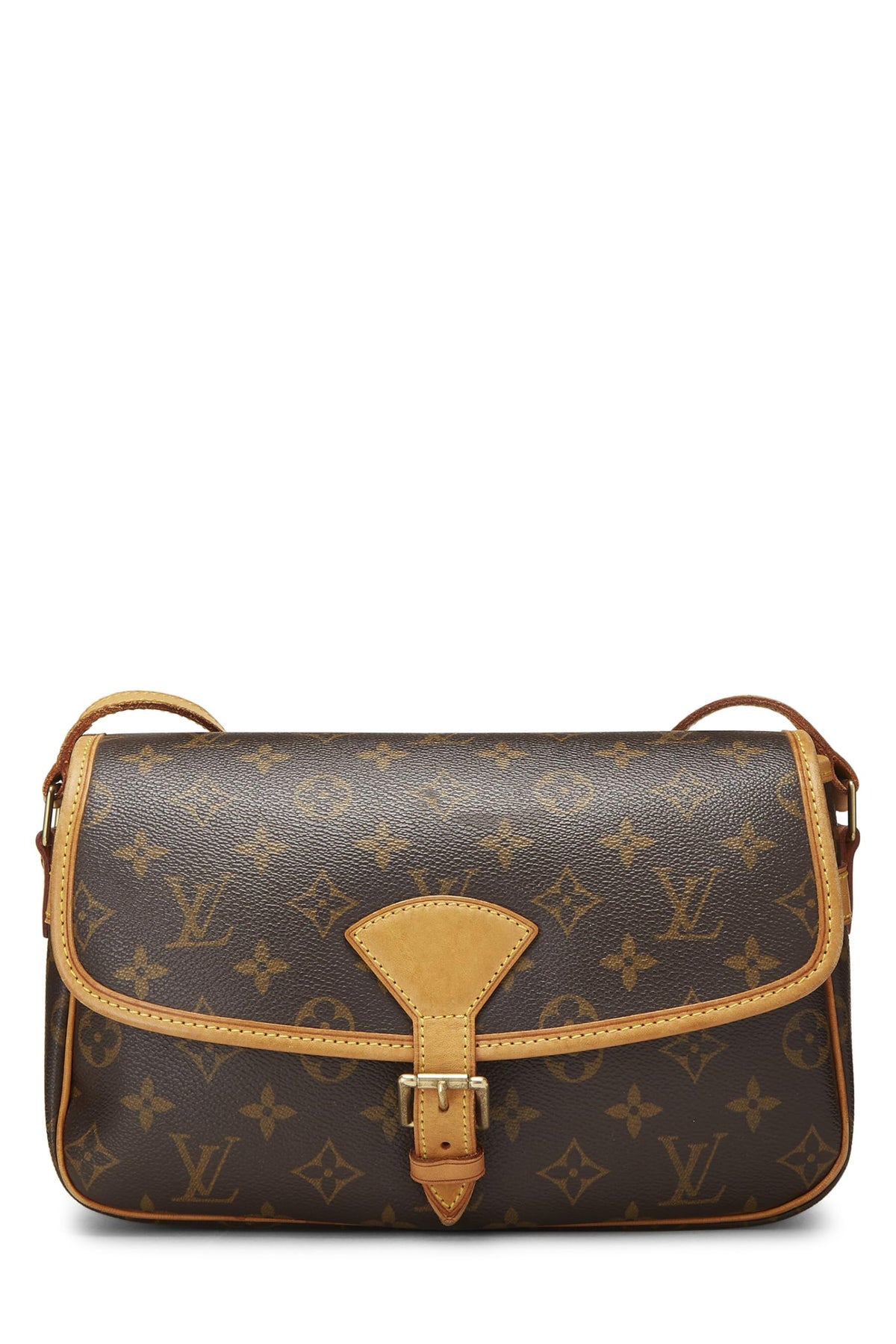 Louis Vuitton,  Monogram Canvas Sologne, Brown