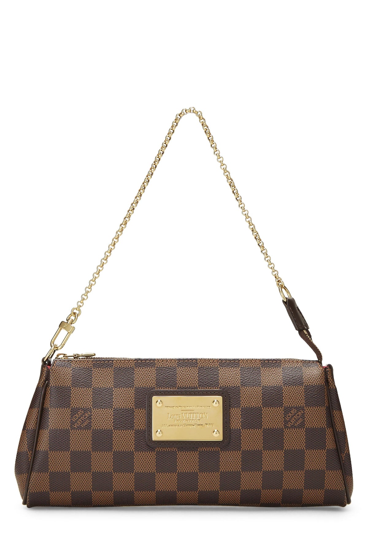 Louis Vuitton,  Damier Ebene Eva, Brown