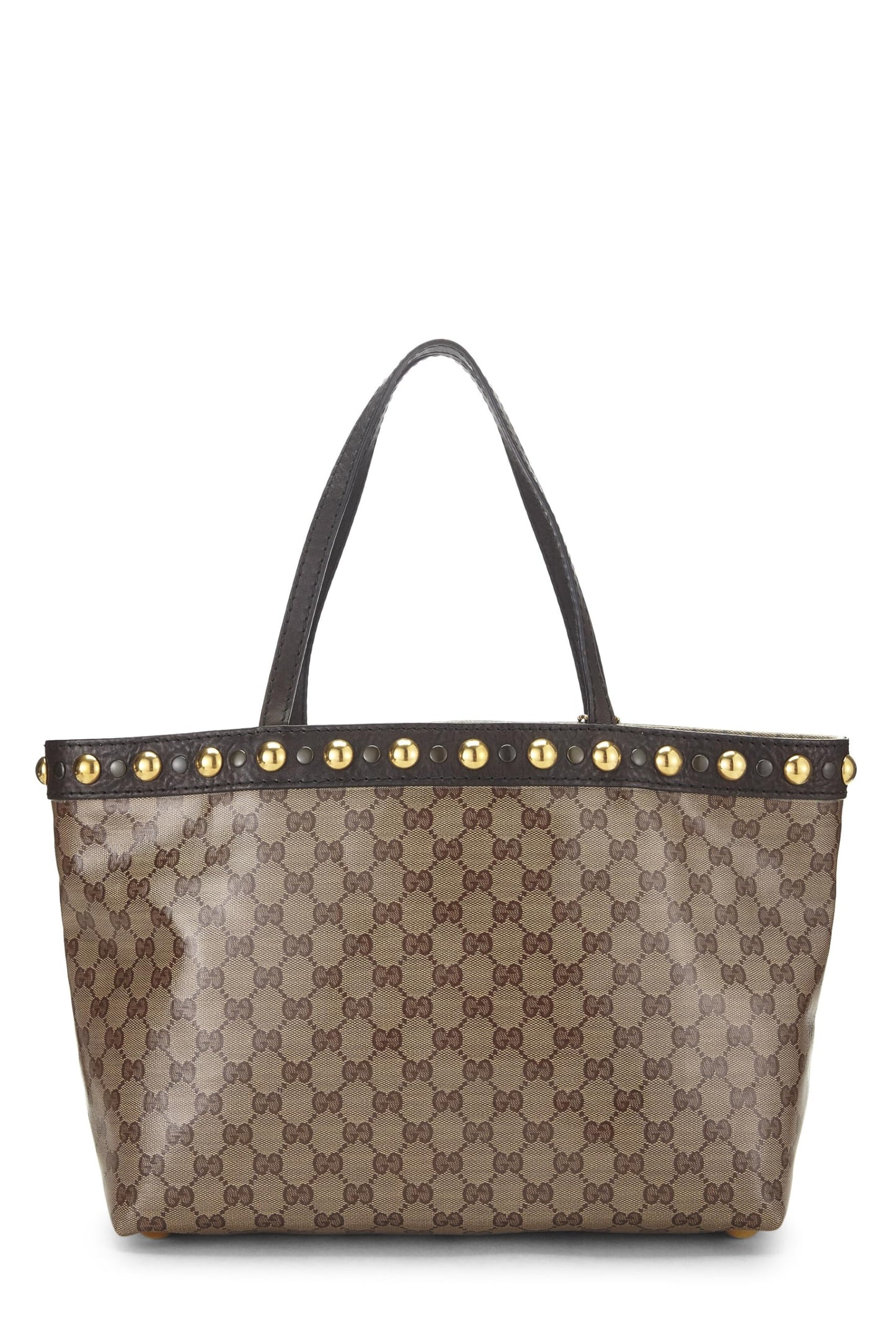 Gucci, Original GG Crystal Babouska Shopping Tote Medium, Brown