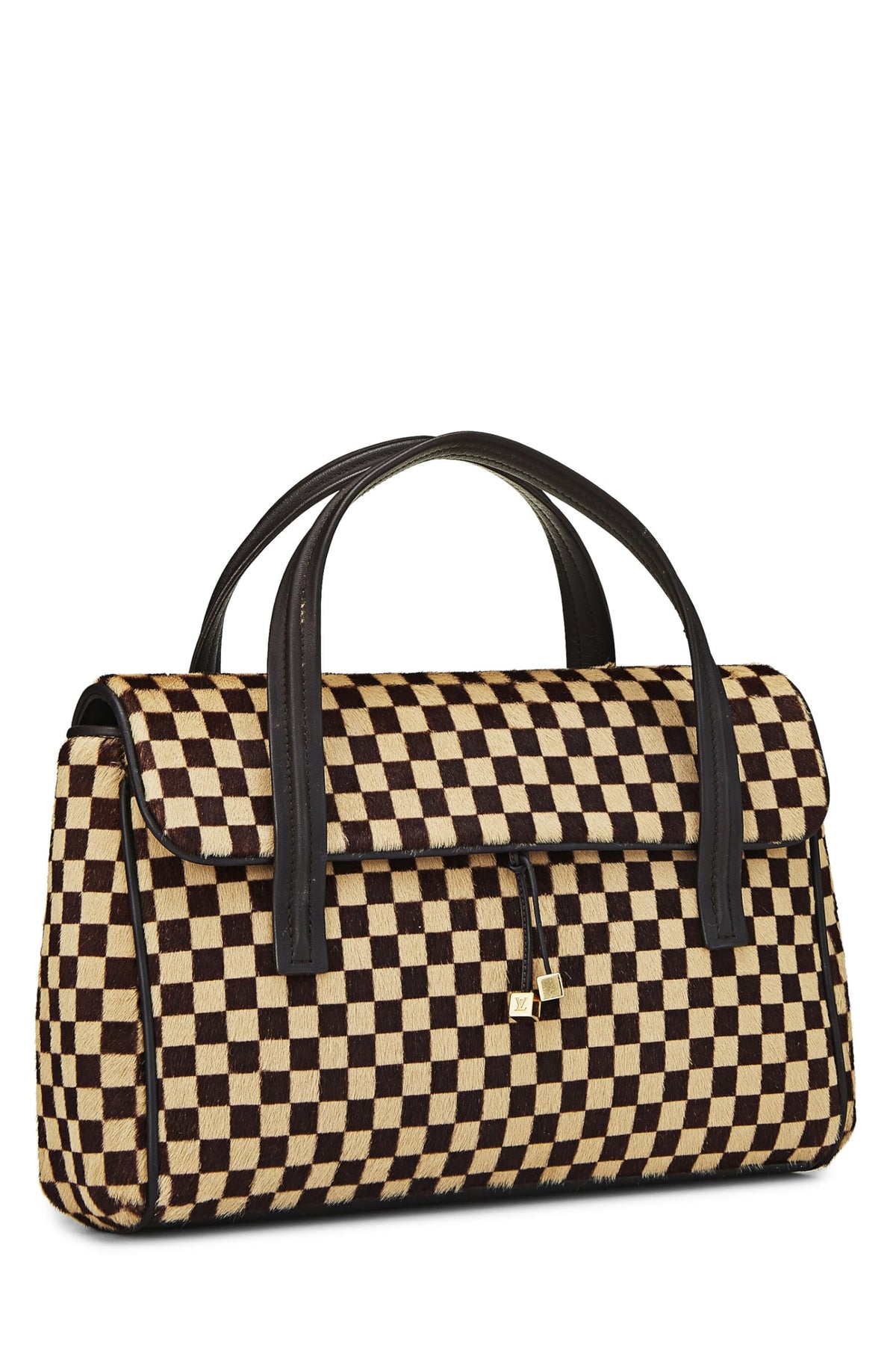 Louis Vuitton,  Brown Damier Sauvage Lion, Brown