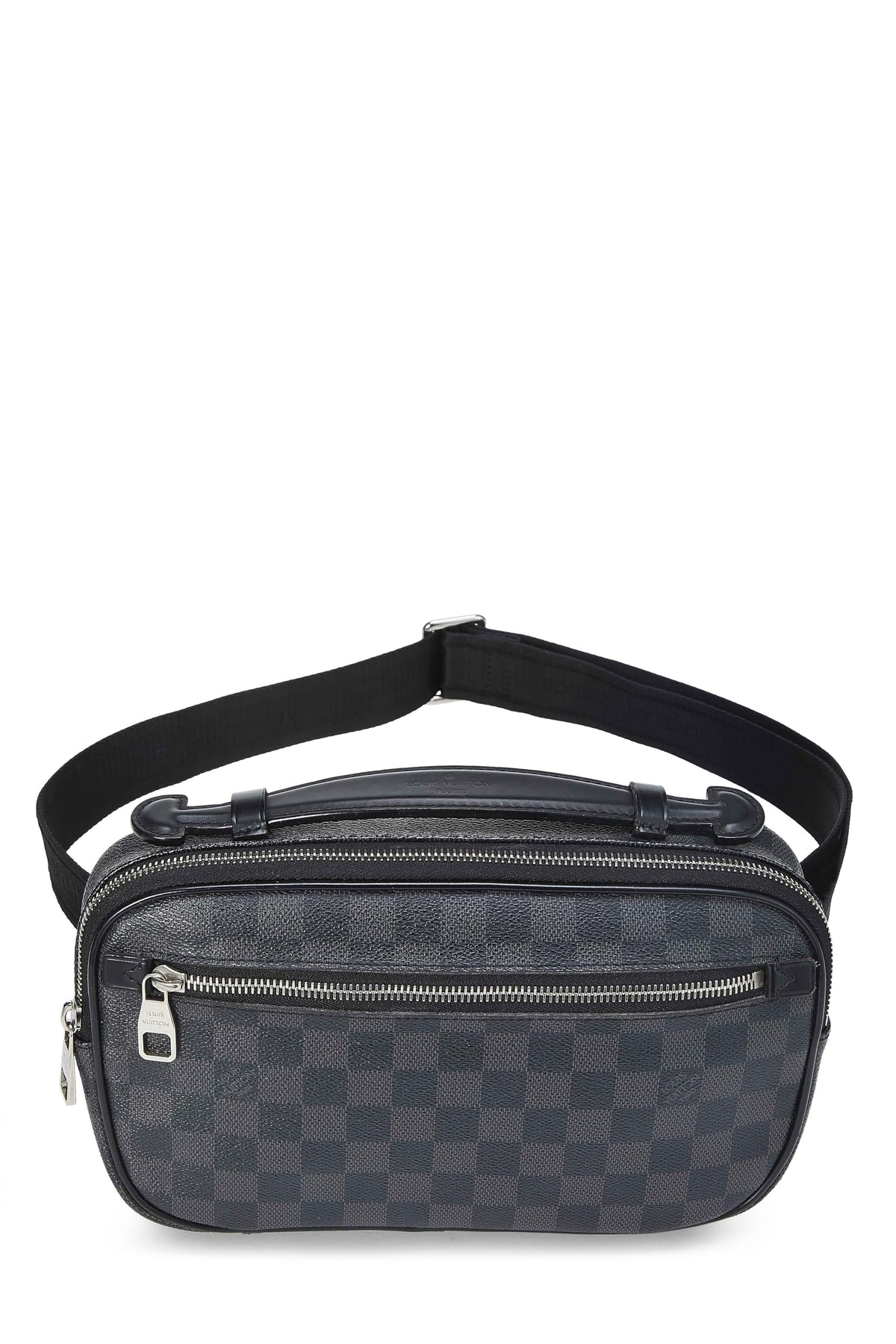 Louis Vuitton,  Damier Graphite Ambler, Grey