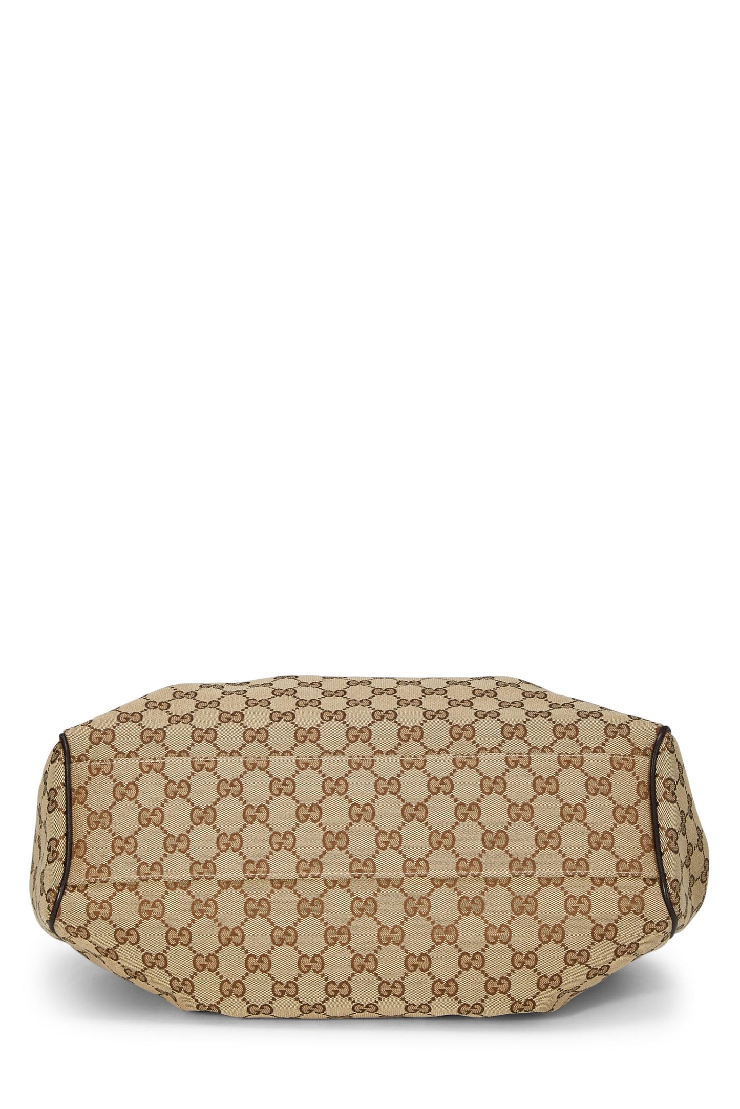 Gucci, Original GG Canvas Sukey Tote, Brown