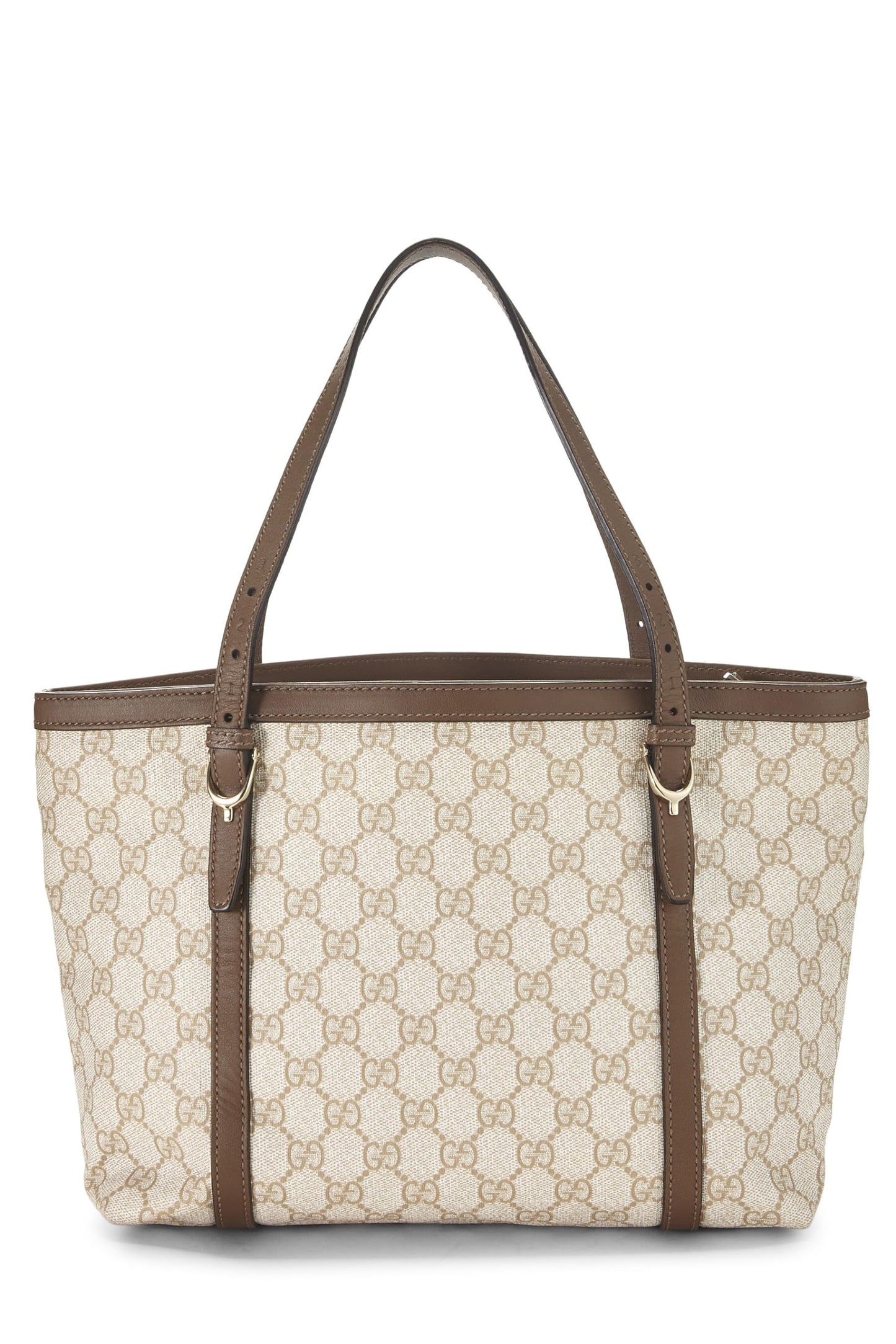 Gucci, Brown GG Supreme Canvas Nice Tote Small, Brown