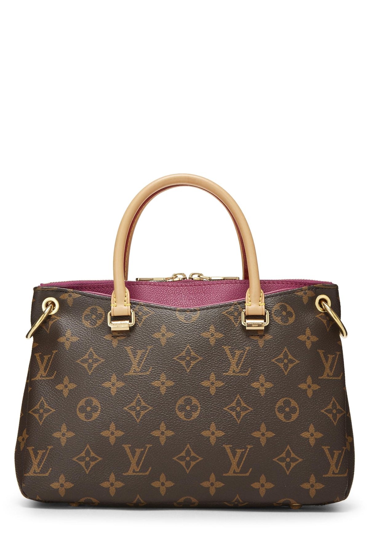 Louis Vuitton,  Purple Monogram Canvas Pallas BB, Purple