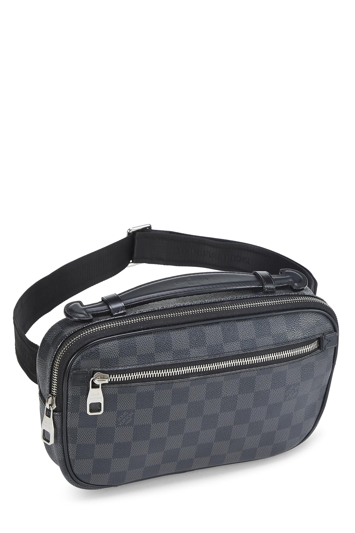 Louis Vuitton,  Damier Graphite Ambler, Grey