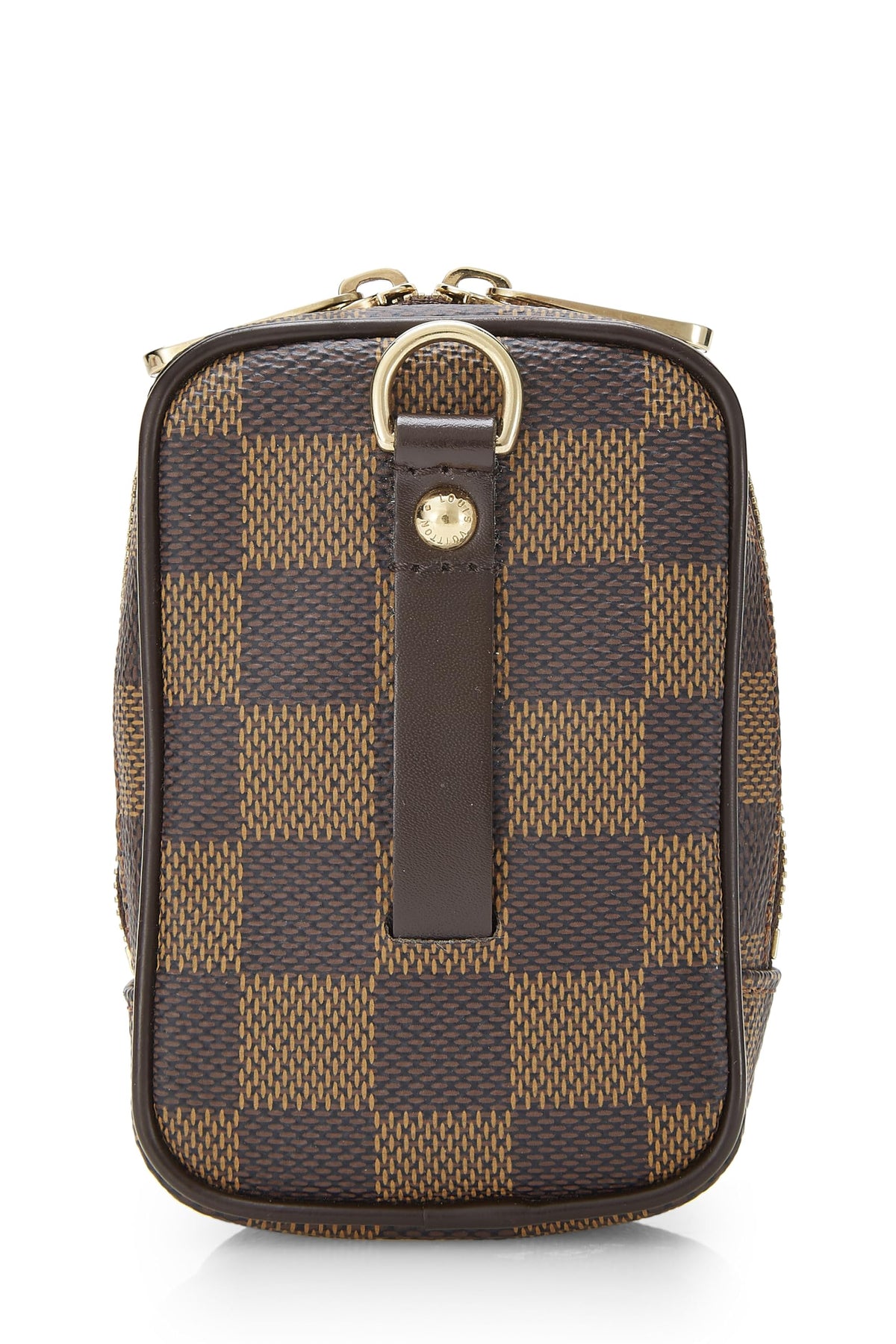 Louis Vuitton,  Damier Ebene Etui Okapi PM, Brown