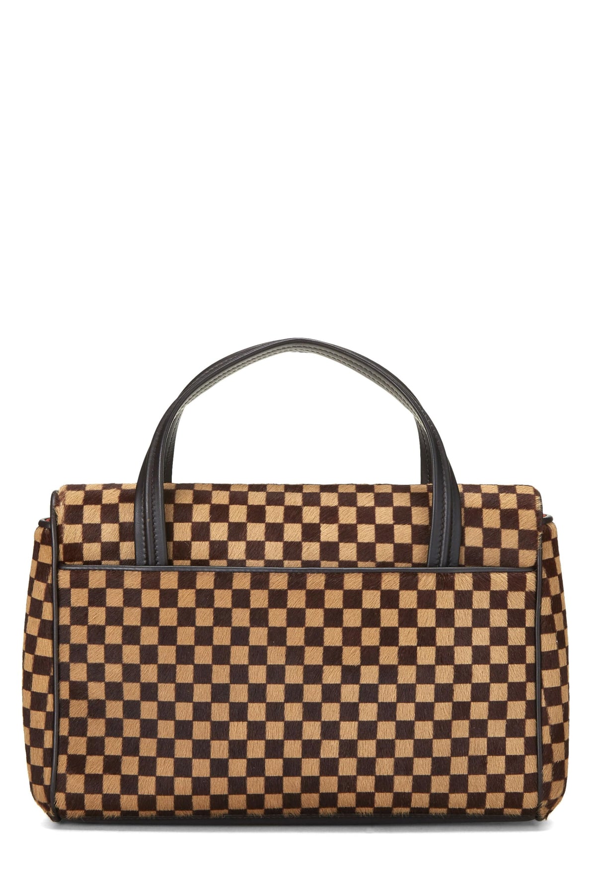 Louis Vuitton,  Brown Damier Sauvage Lion, Brown