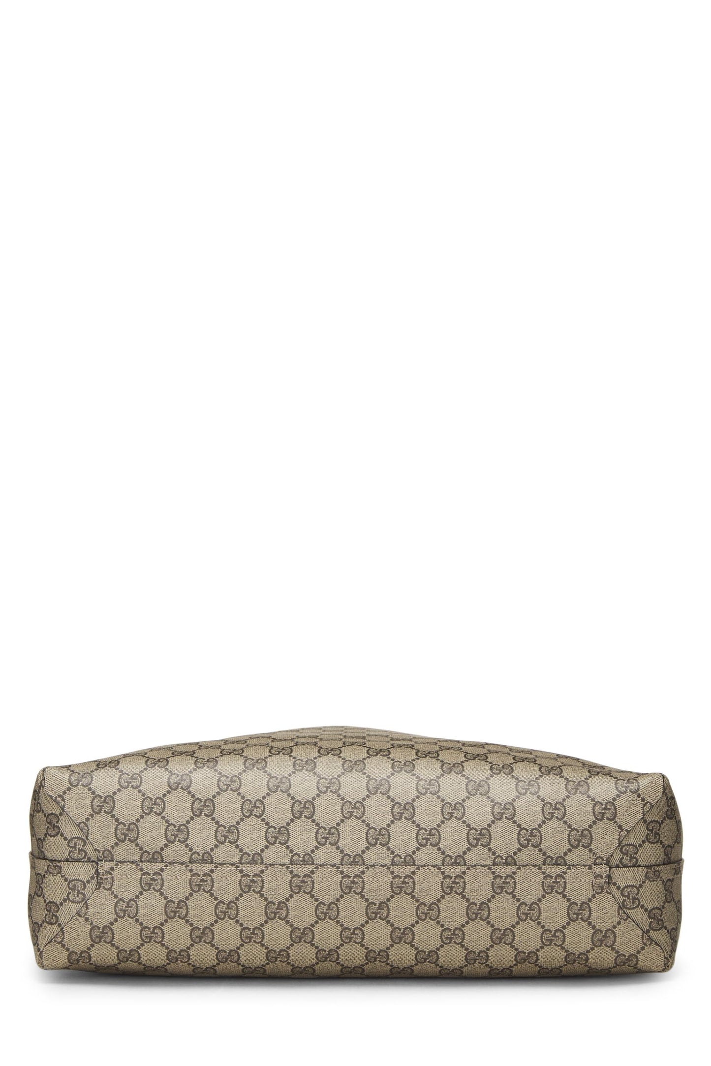 Gucci, Original GG Supreme & Black Canvas Reversible Tote, Black