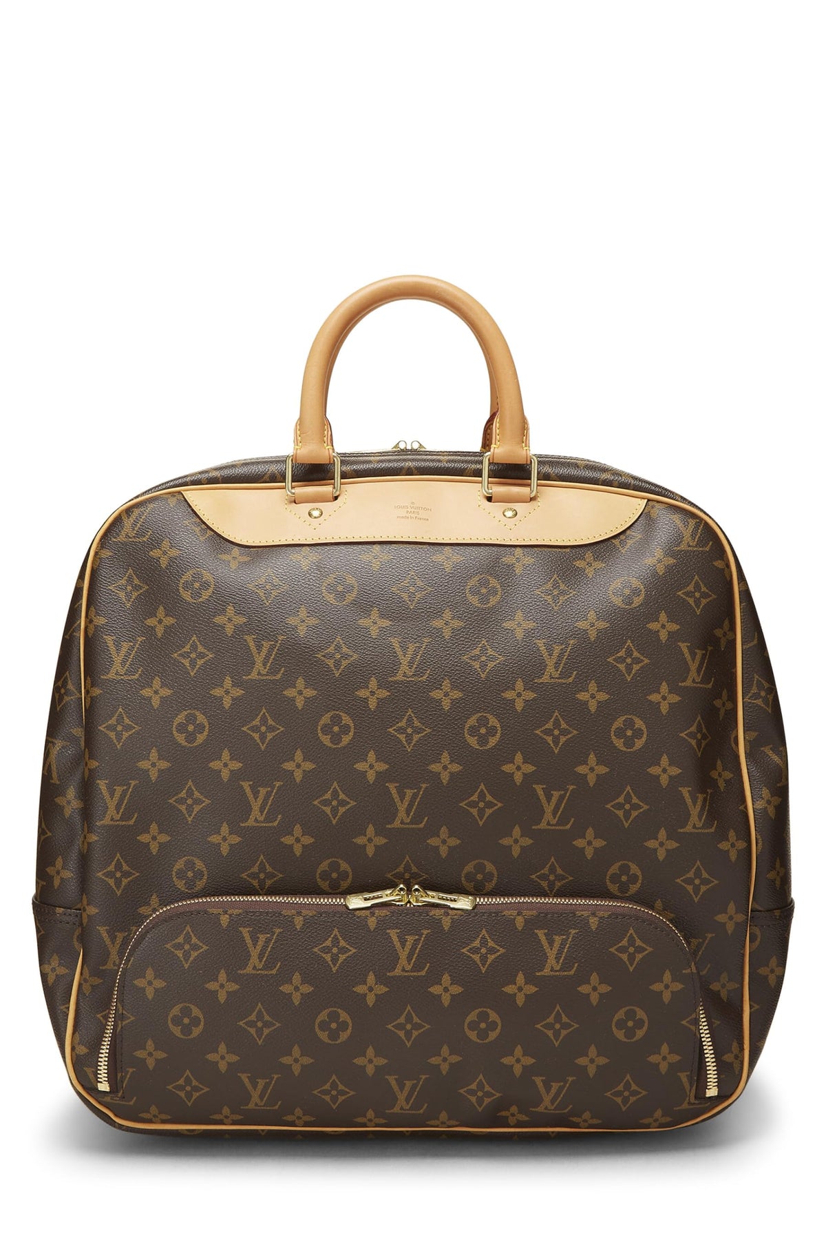 Louis Vuitton,  Monogram Canvas Evasion MM, Brown
