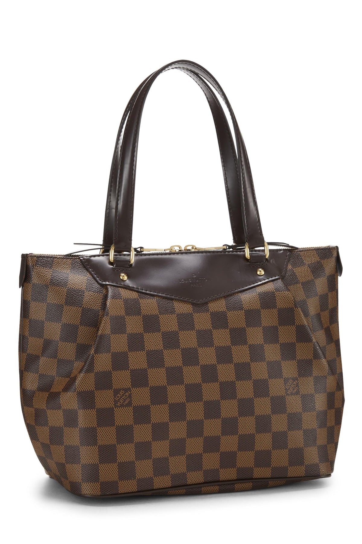 Louis Vuitton,  Damier Ebene Westminster PM, Brown