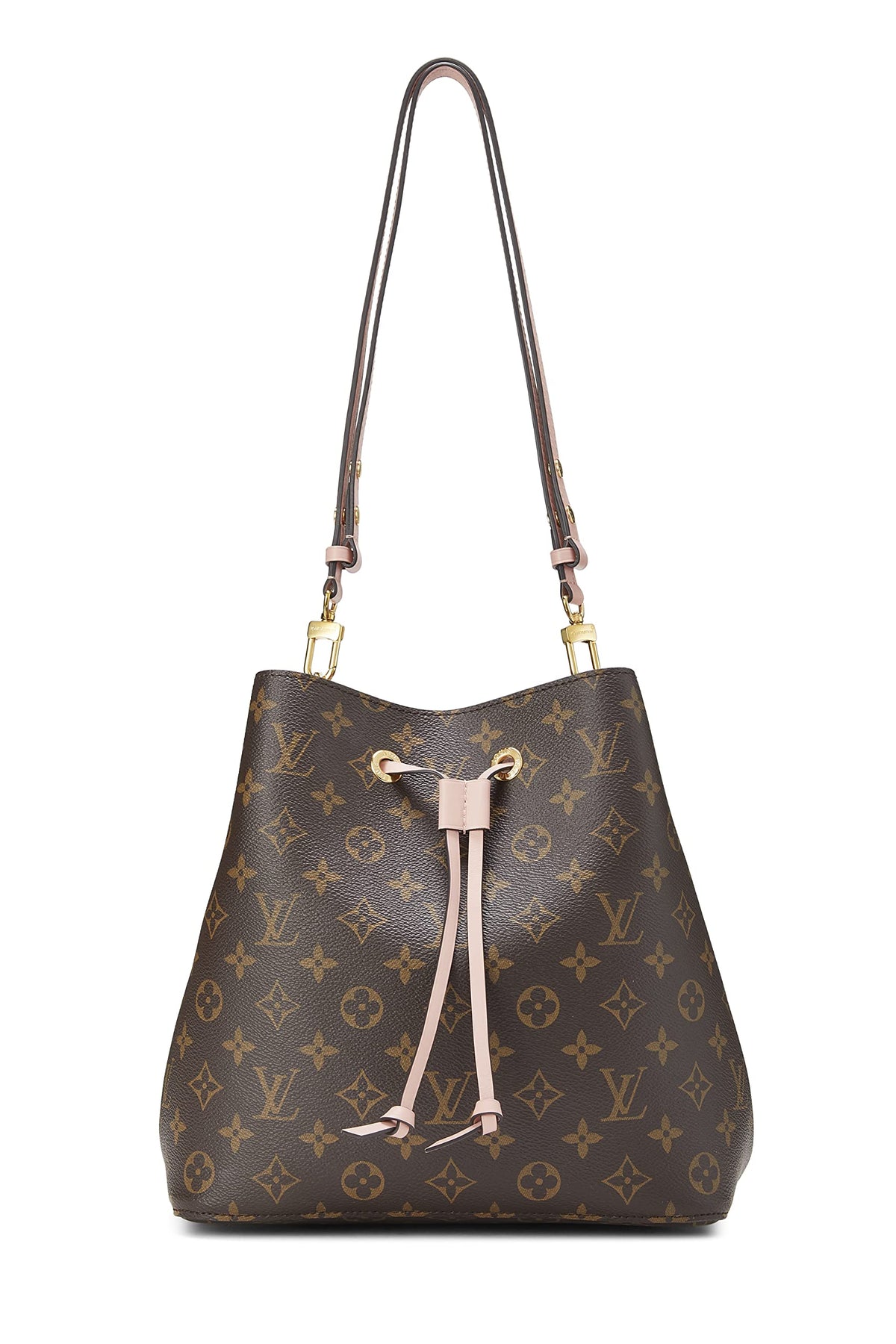 Louis Vuitton,  Pink Monogram Canvas Neo Noé, Pink