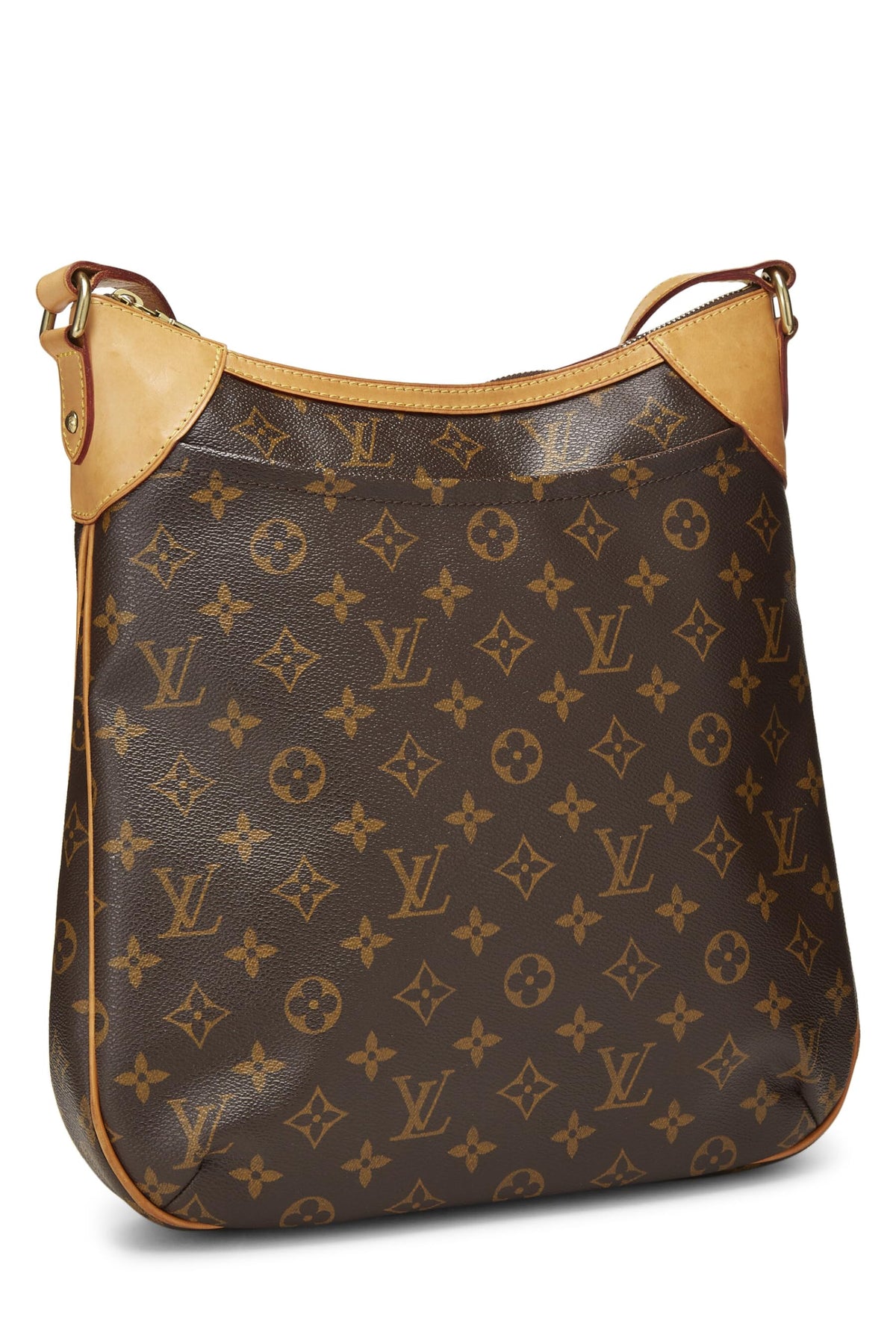 Louis Vuitton,  Monogram Canvas Odeon MM, Brown