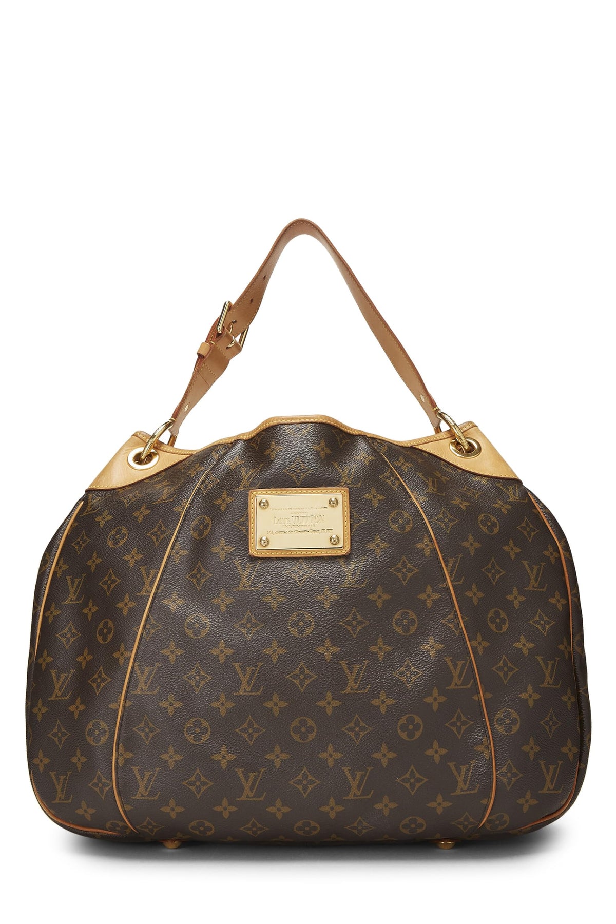 Louis Vuitton,  Monogram Canvas Galliera GM, Brown