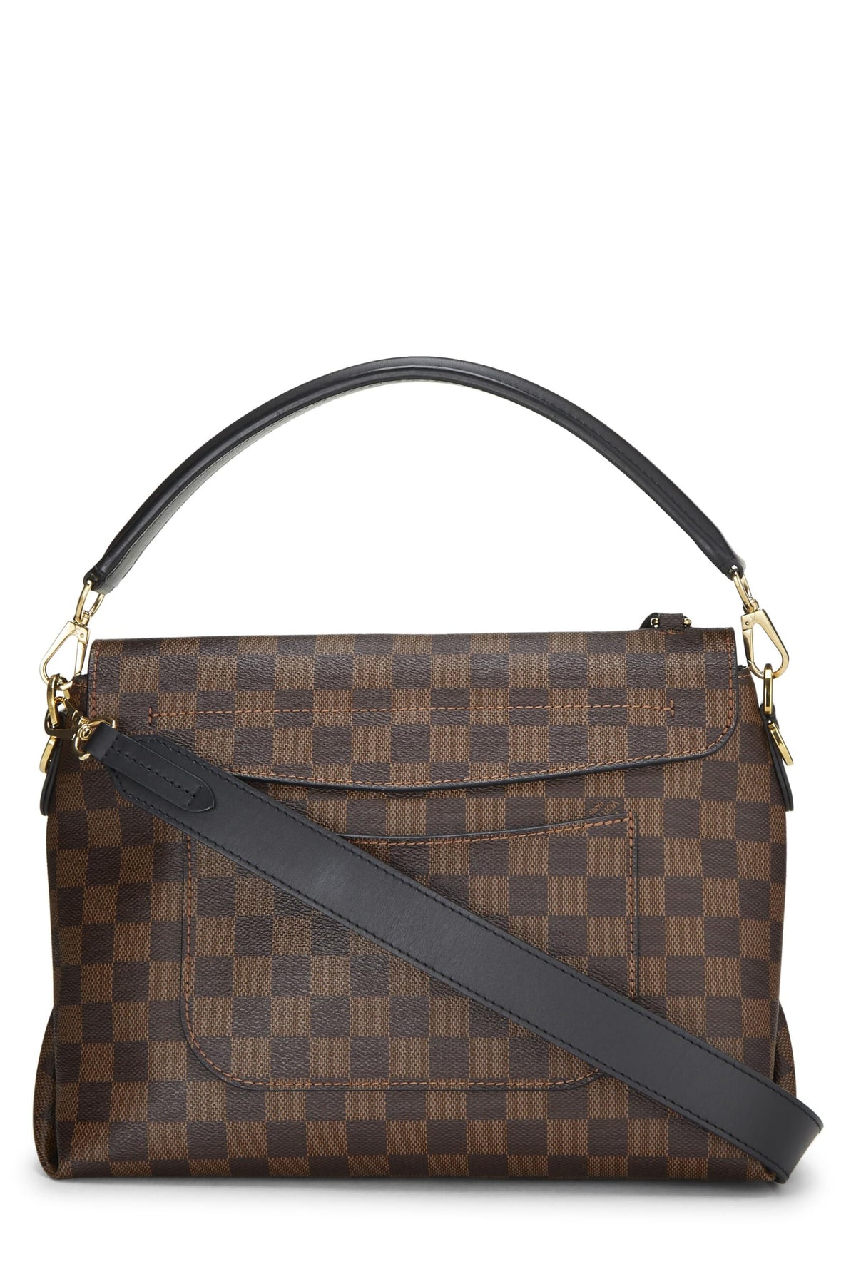Louis Vuitton,  Damier Ebene Messenger Beaubourg MM, Black