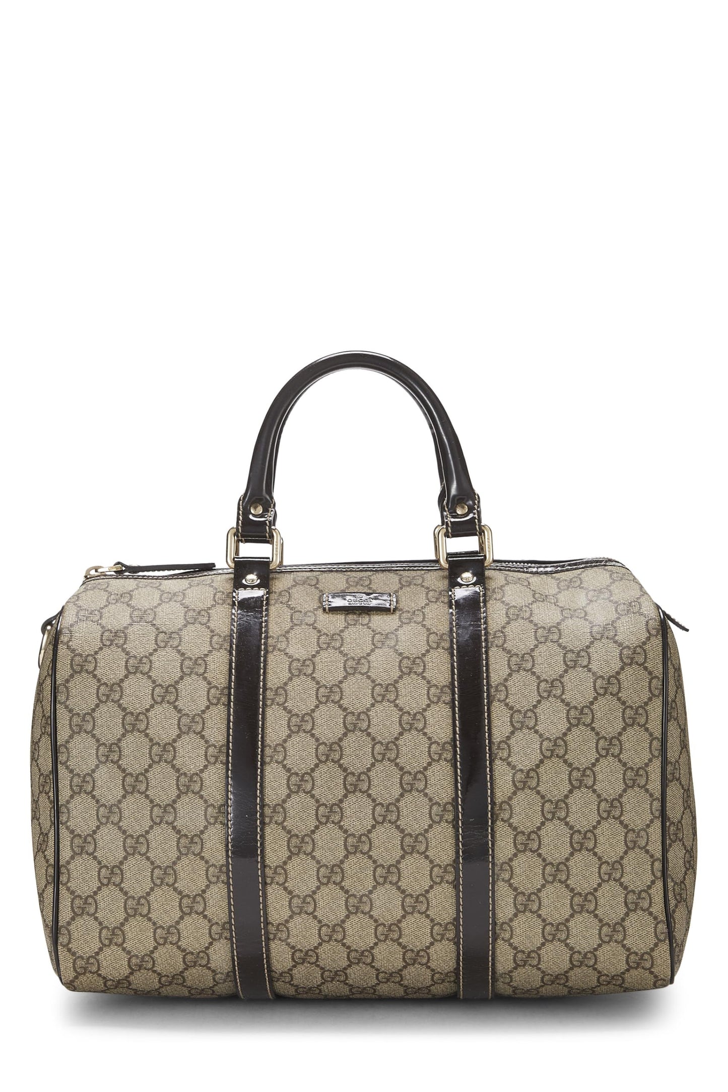 Gucci, Original GG Supreme Canvas Joy Boston Bag, Brown
