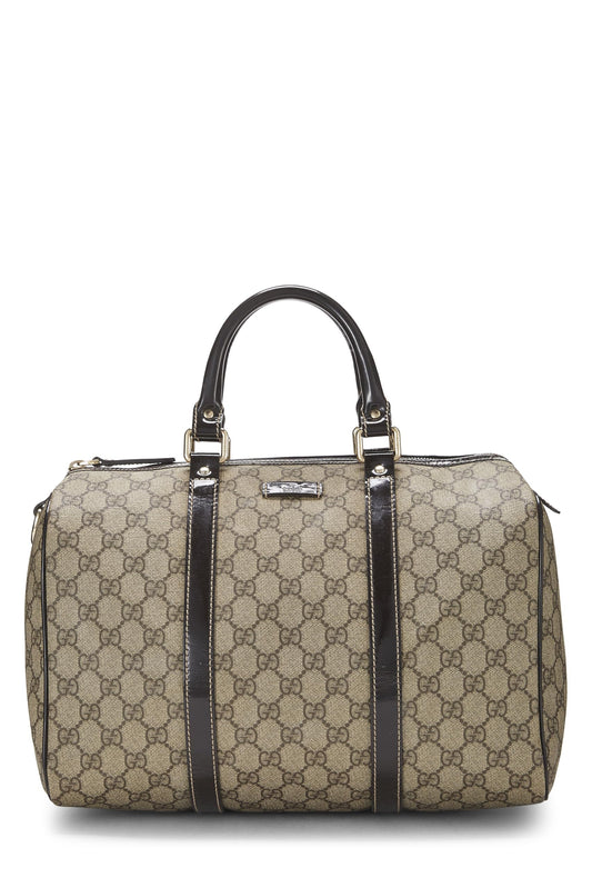 Gucci, Original GG Supreme Canvas Joy Boston Bag, Brown